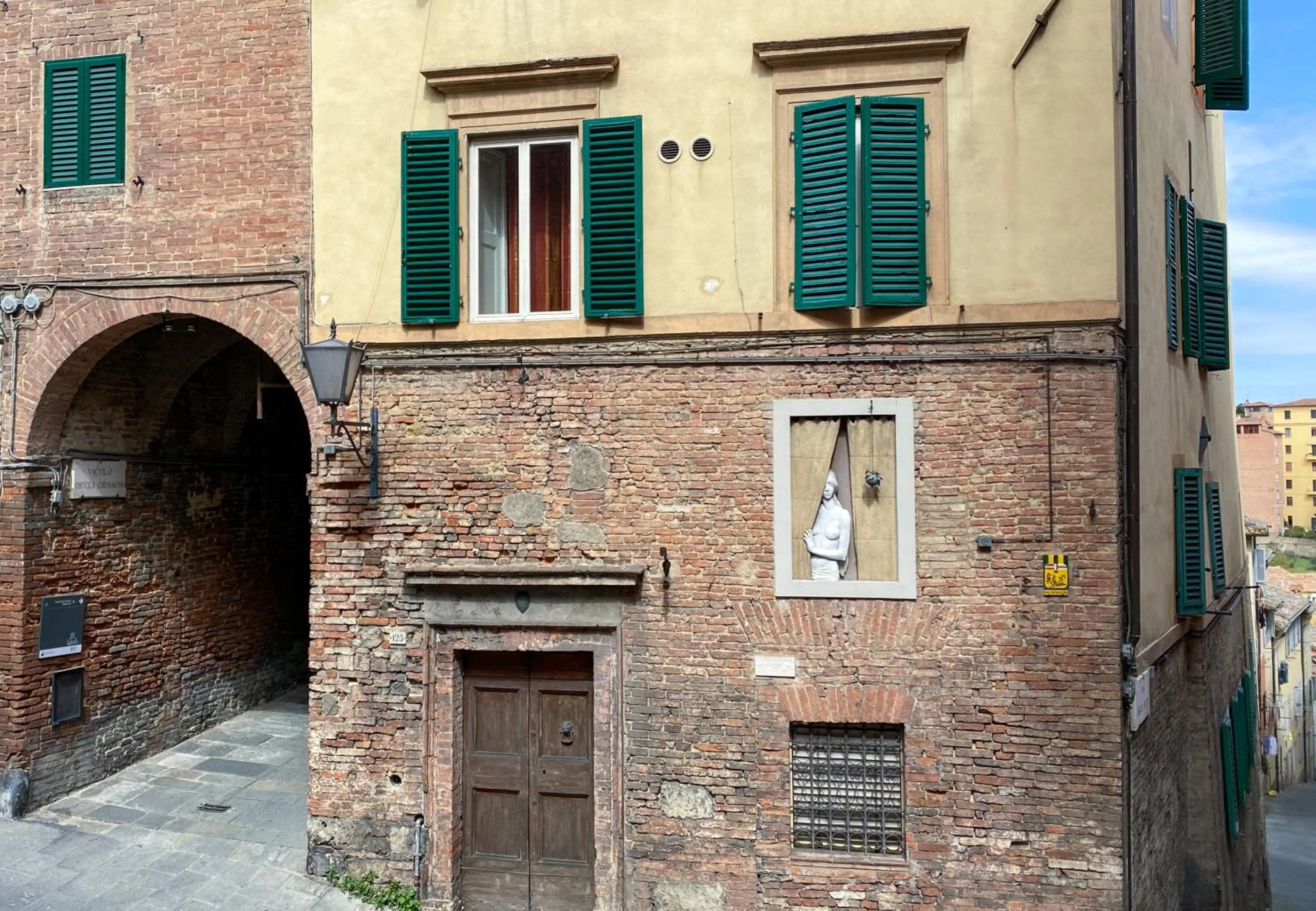 Property building in B&B San Francesco