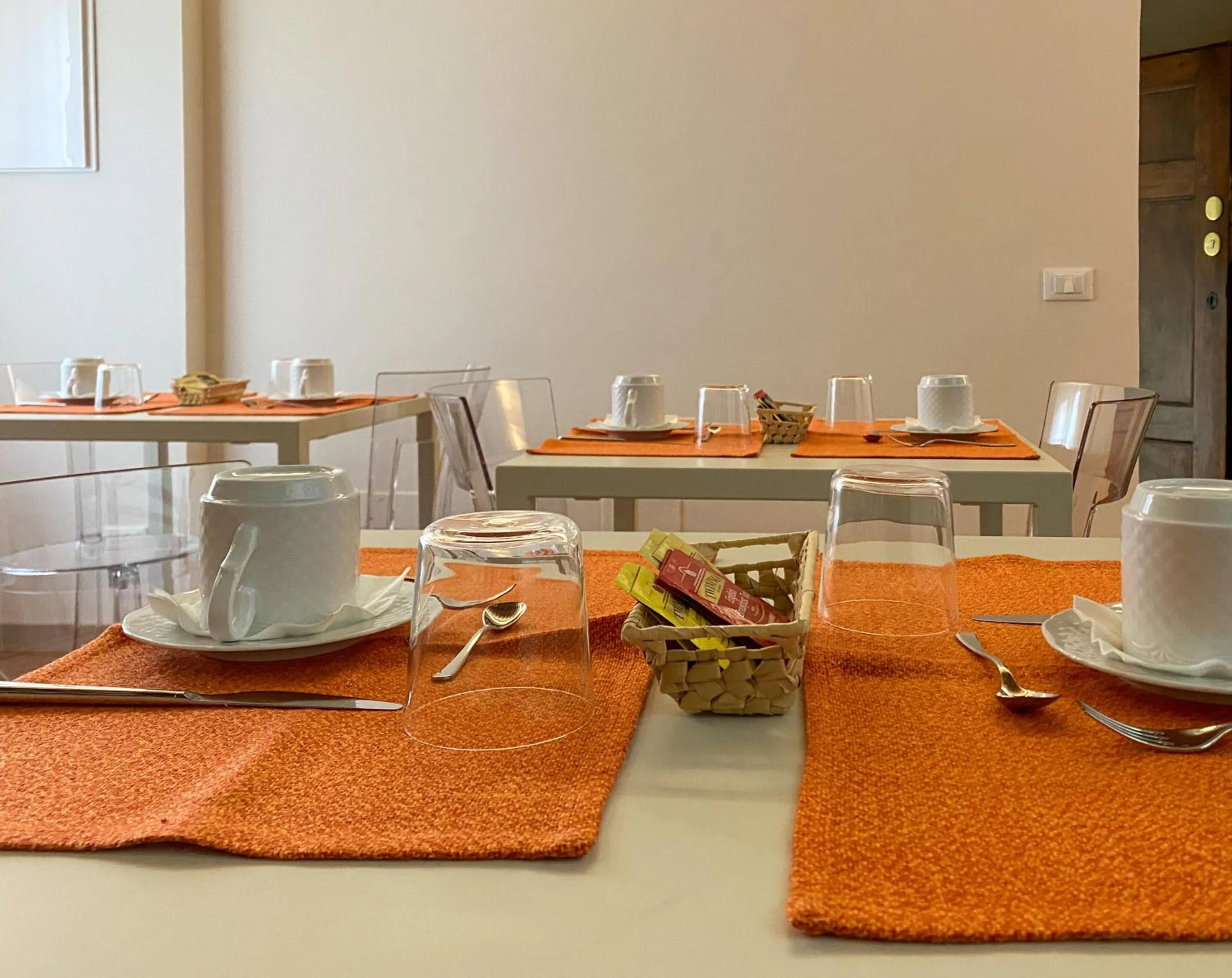 Decorative detail in B&B San Francesco