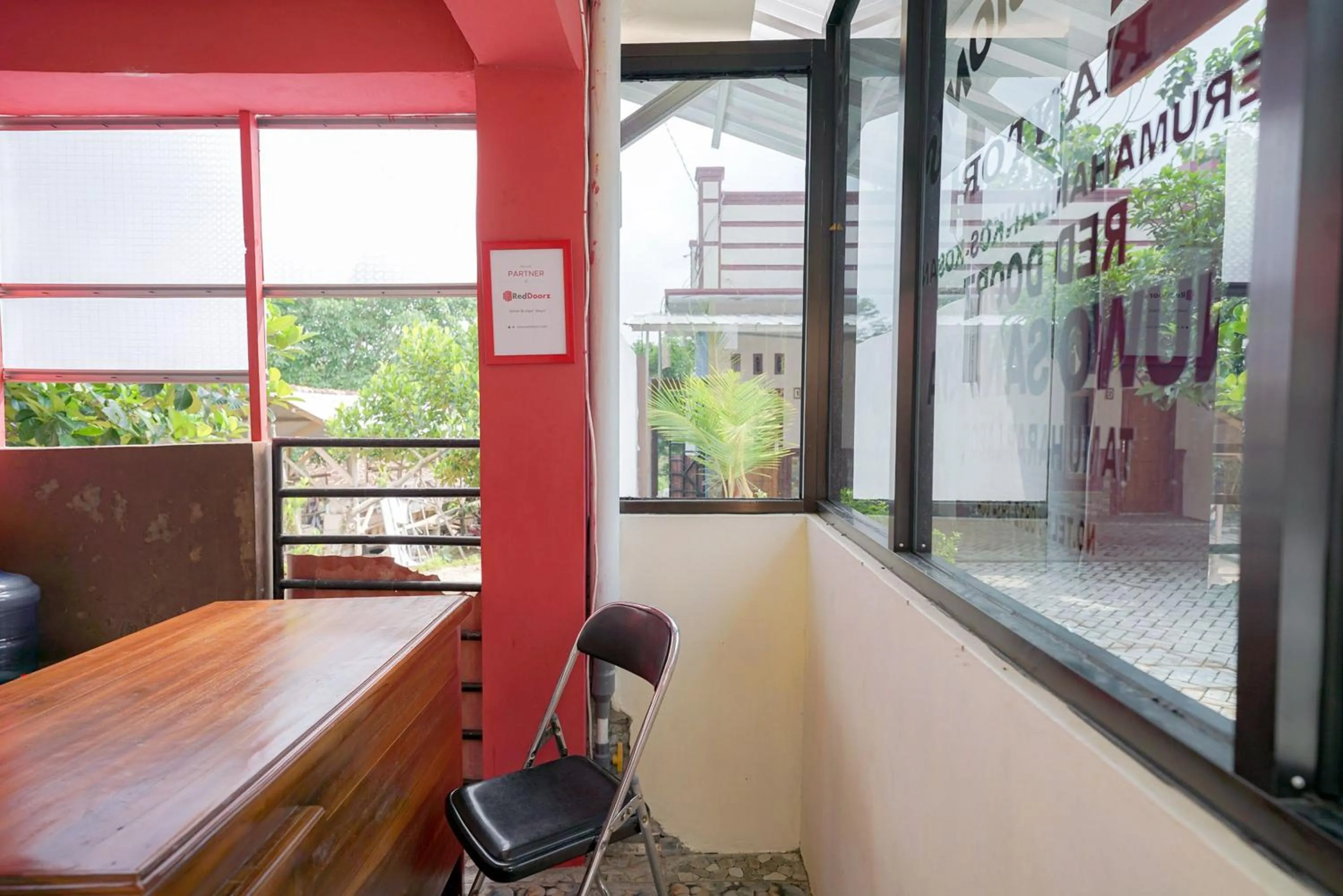 Lobby or reception in RedDoorz @ Seputih Jaya Lampung