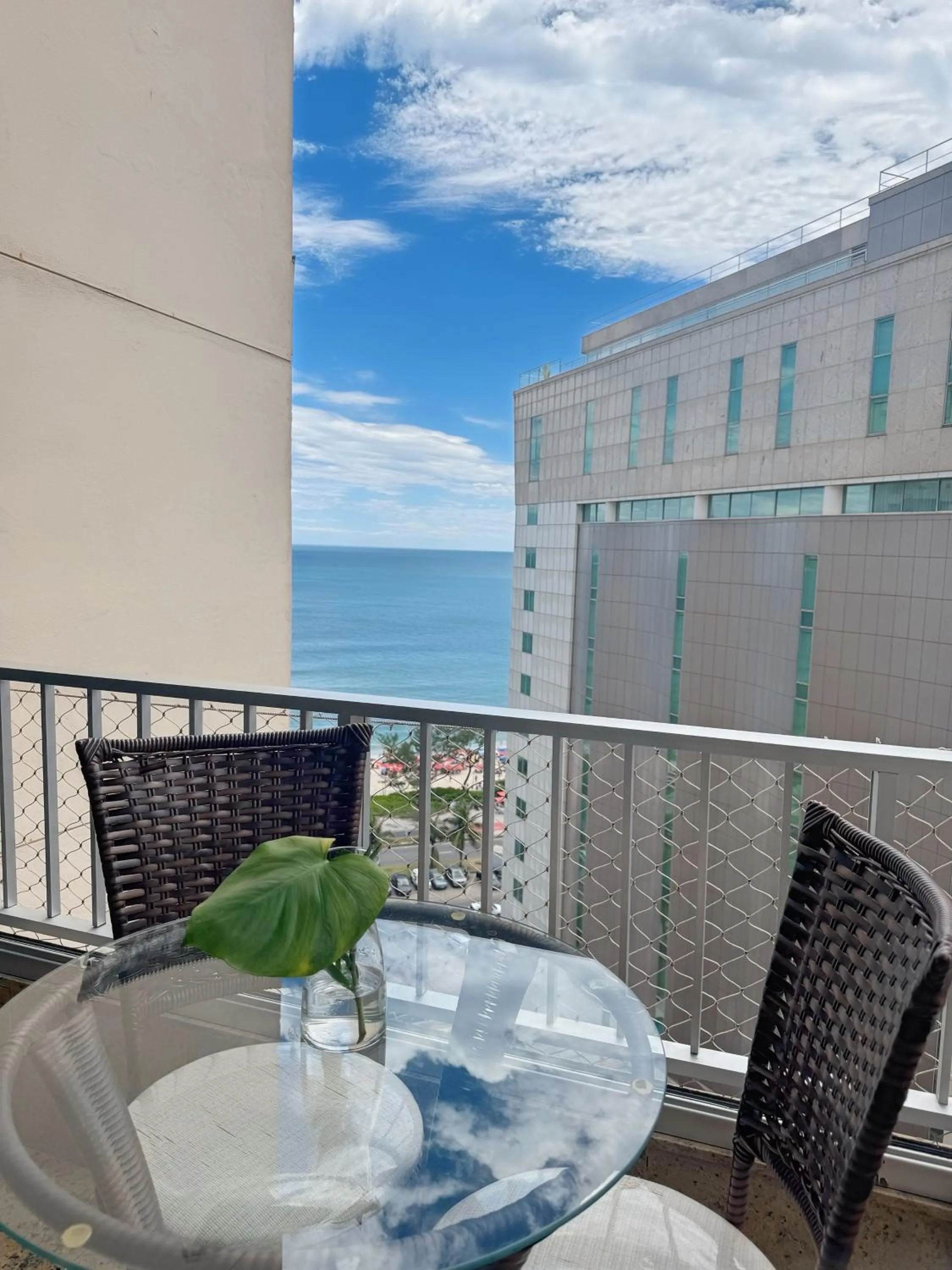 View (from property/room) in Rental Home Barra Palace Vista para o mar