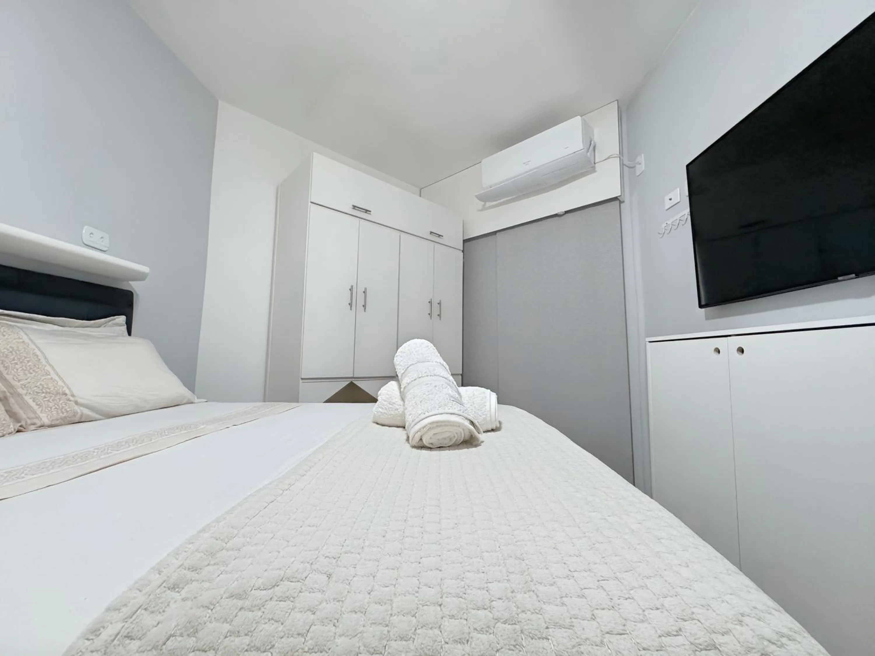 Bed in Rental Home Barra Palace Vista para o mar