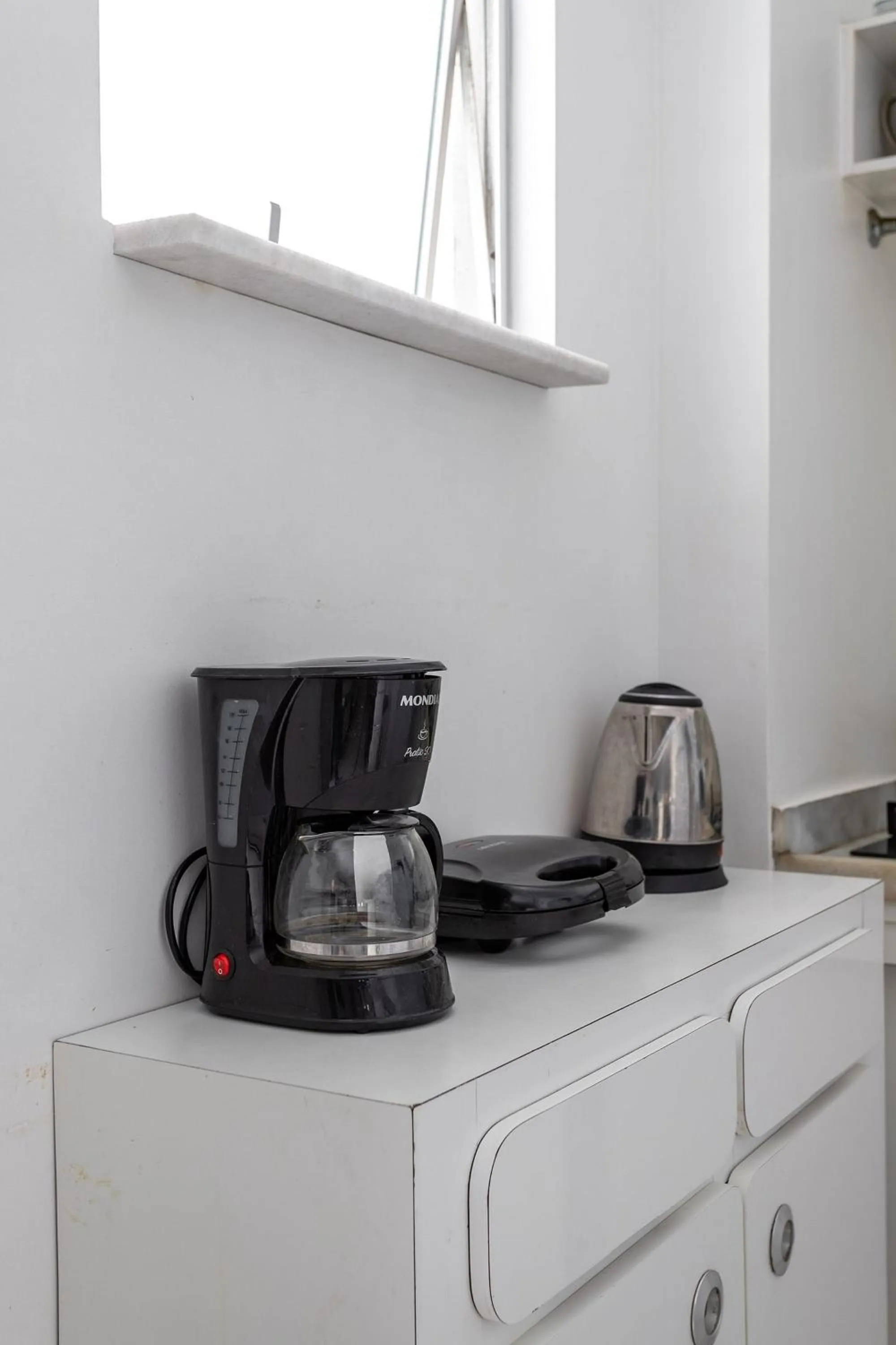 Coffee/tea facilities in Rental Home Barra Palace Vista para o mar