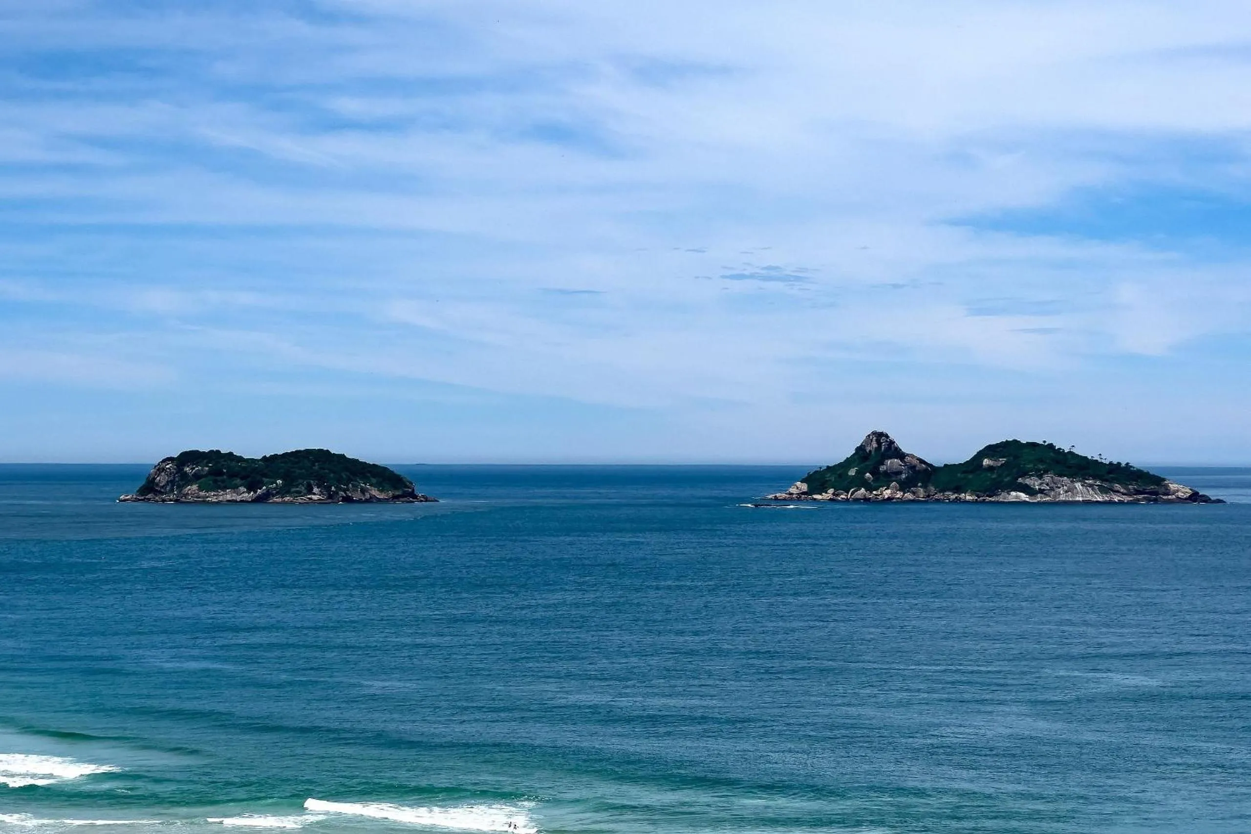 Beach in Rental Home Barra Palace Vista para o mar