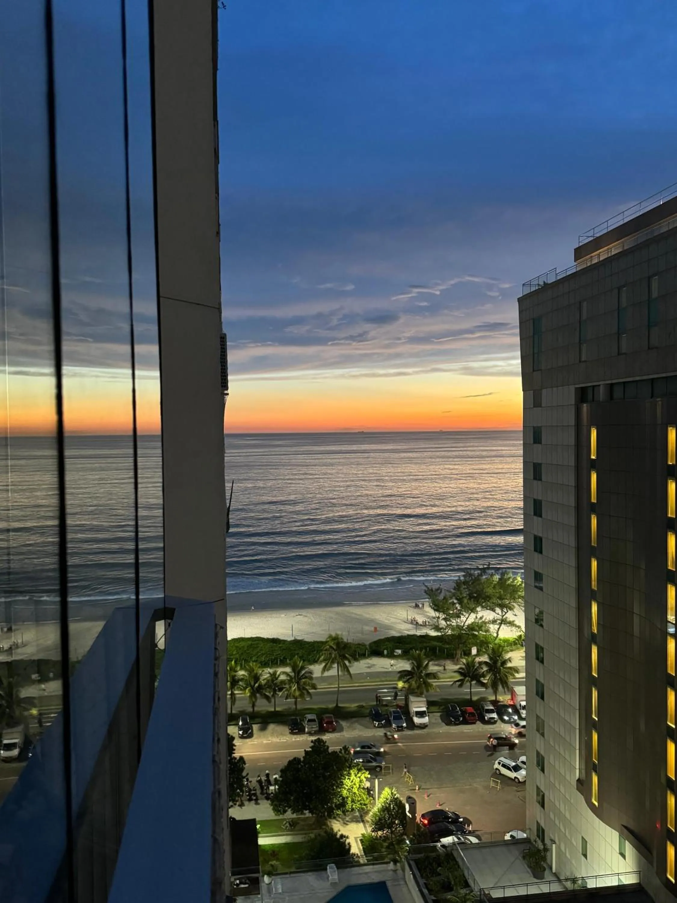 Natural landscape in Rental Home Barra Palace Vista para o mar