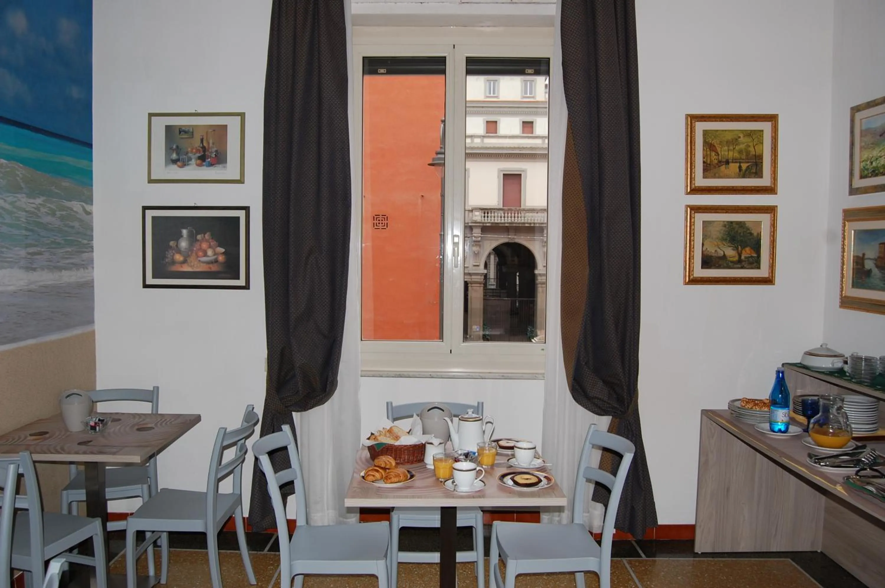 Food and drinks in Hotel Citta'