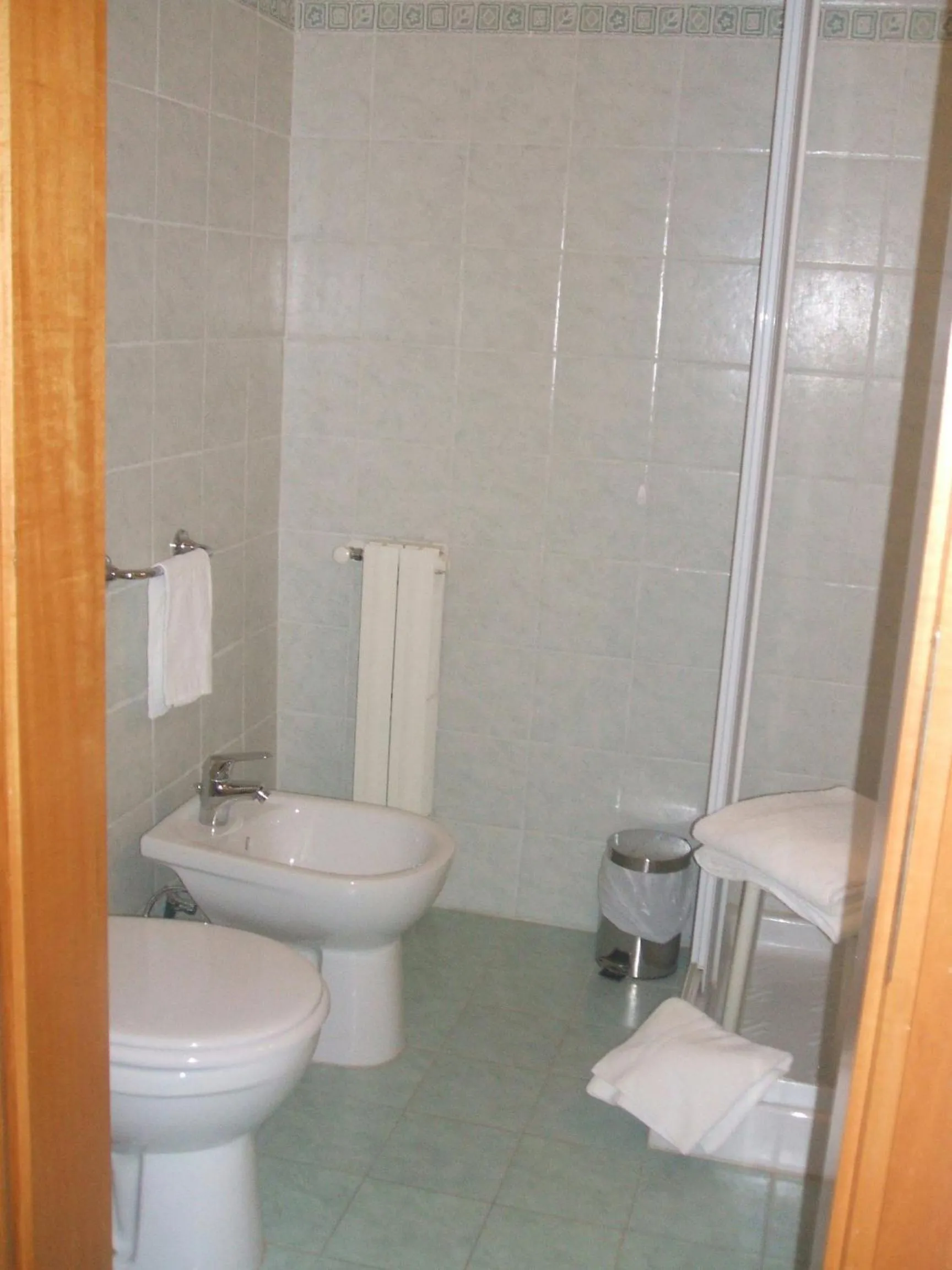 Bathroom in Hotel Citta'