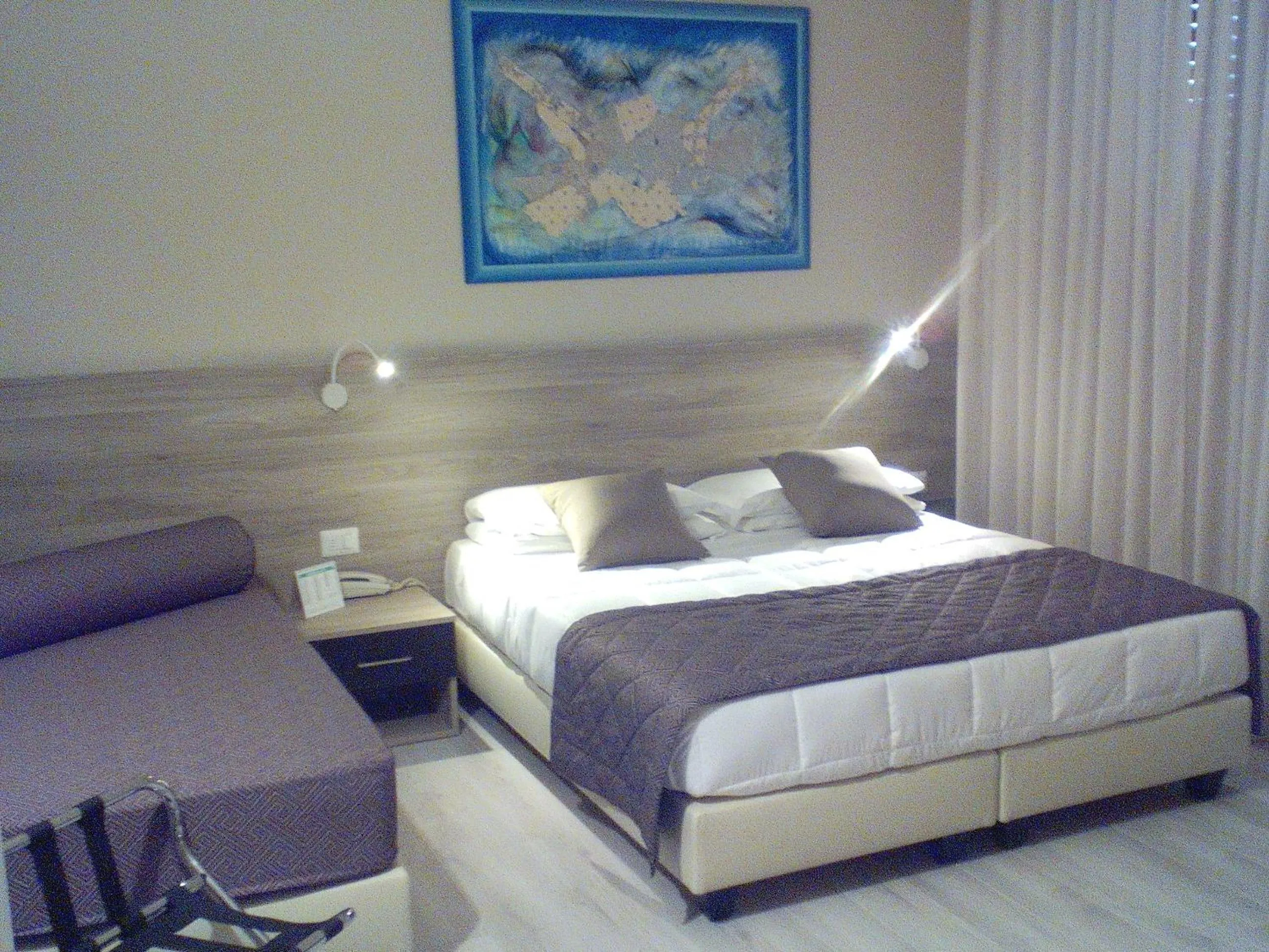 Bed in Hotel Citta'
