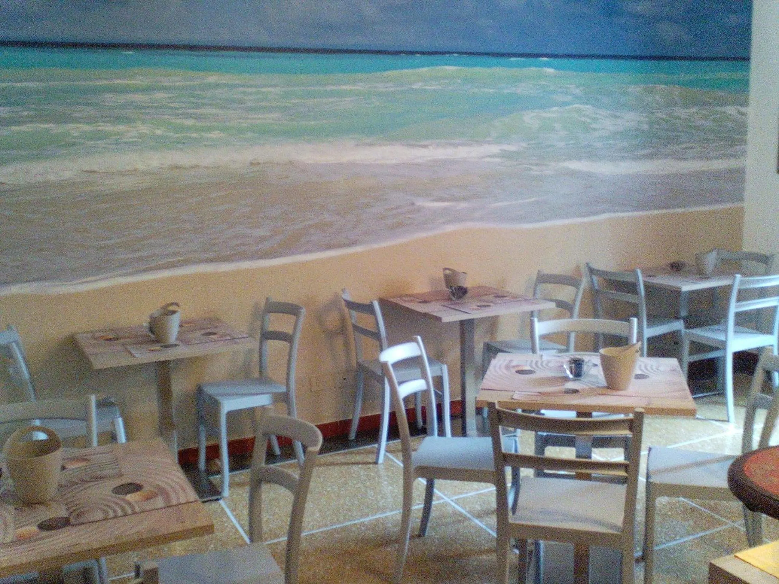 Text overlay in Hotel Citta'