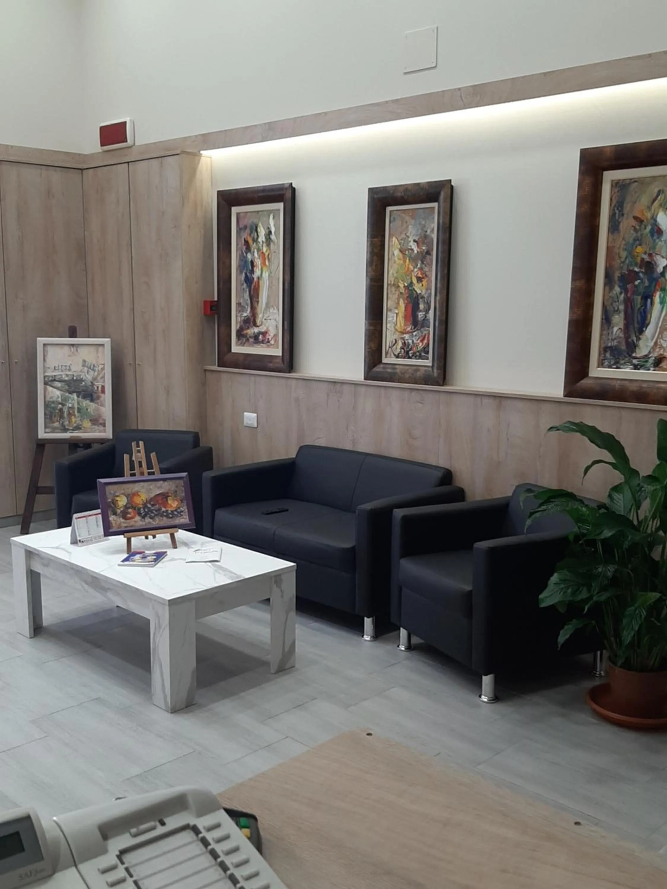 Lobby or reception in Hotel Citta'