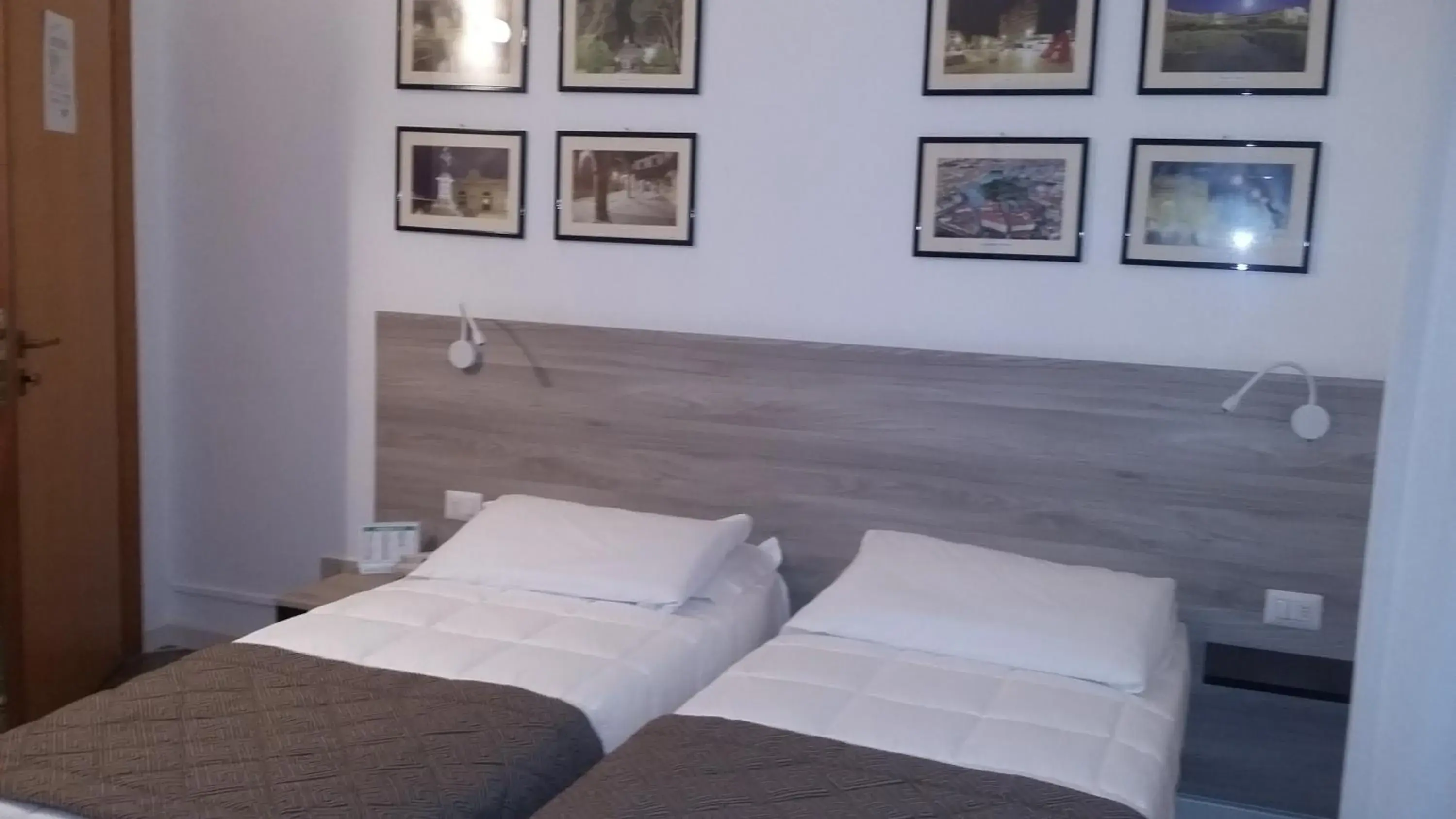 Twin Room in Hotel Citta' Twin Room in Hotel Citta'