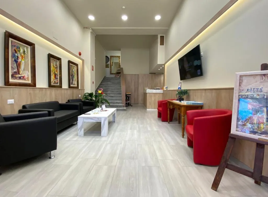 Lobby or reception in Hotel Citta'