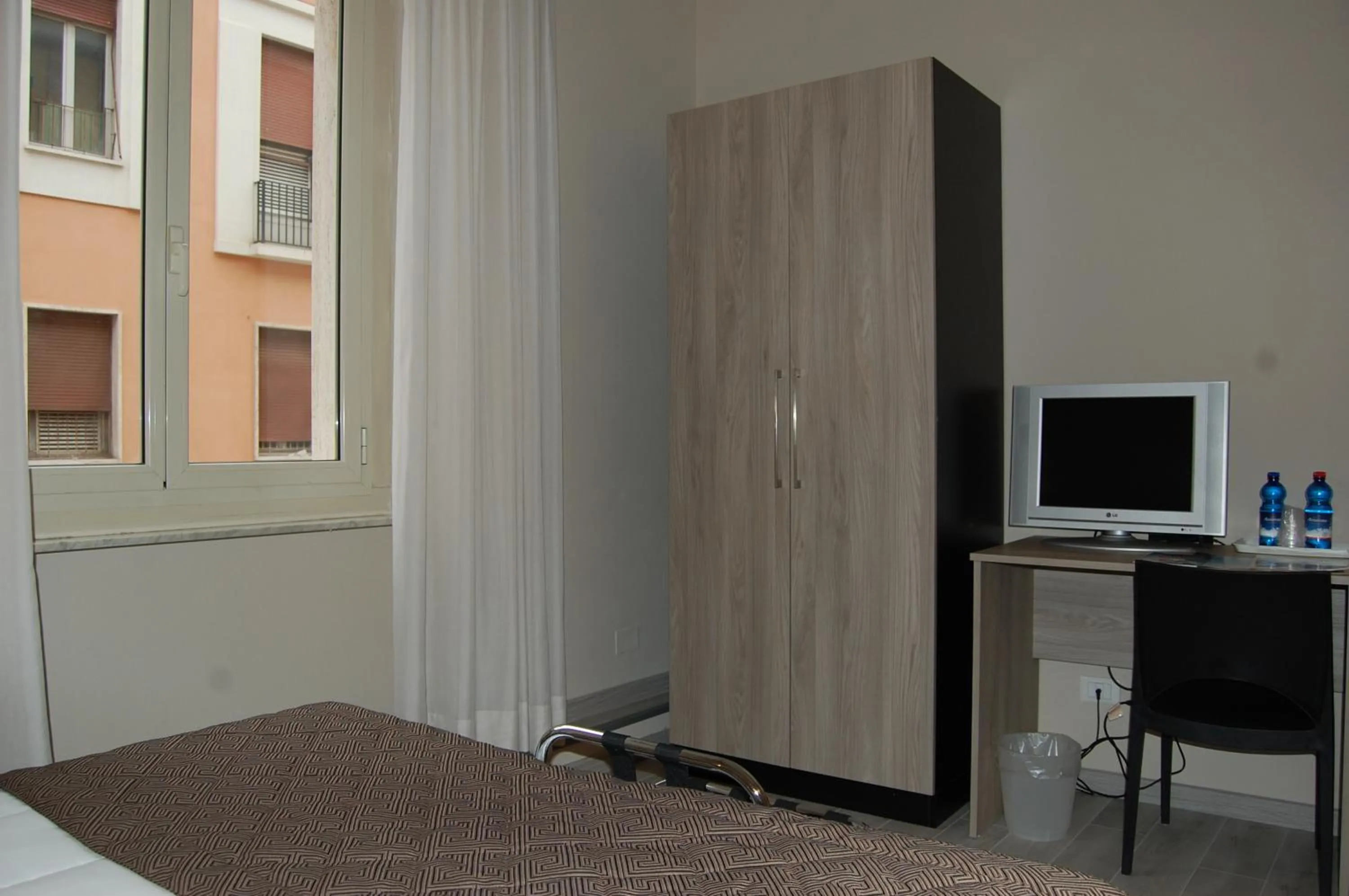 Decorative detail, Bed in Hotel Citta'