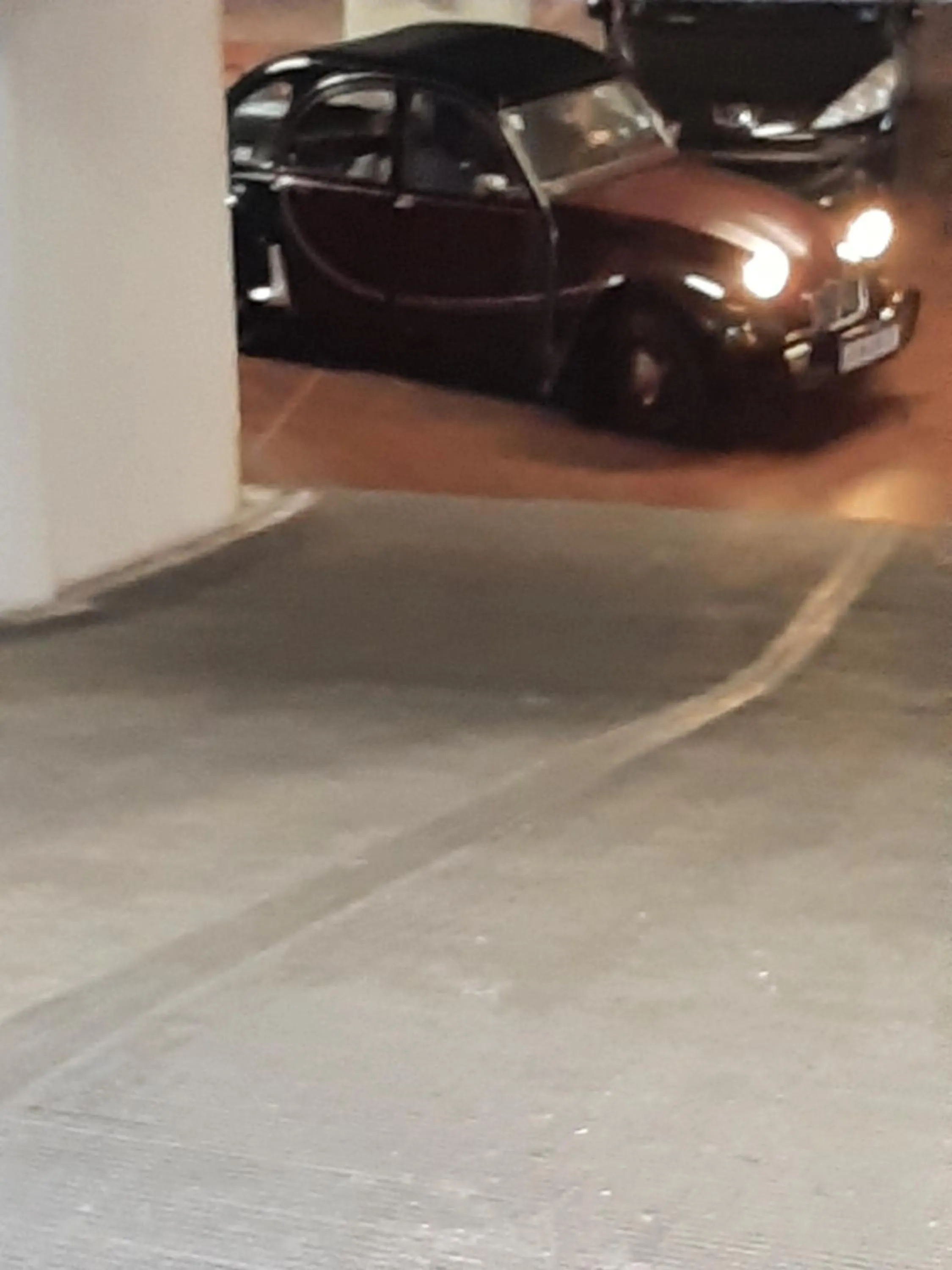 Parking in Hotel Citta'