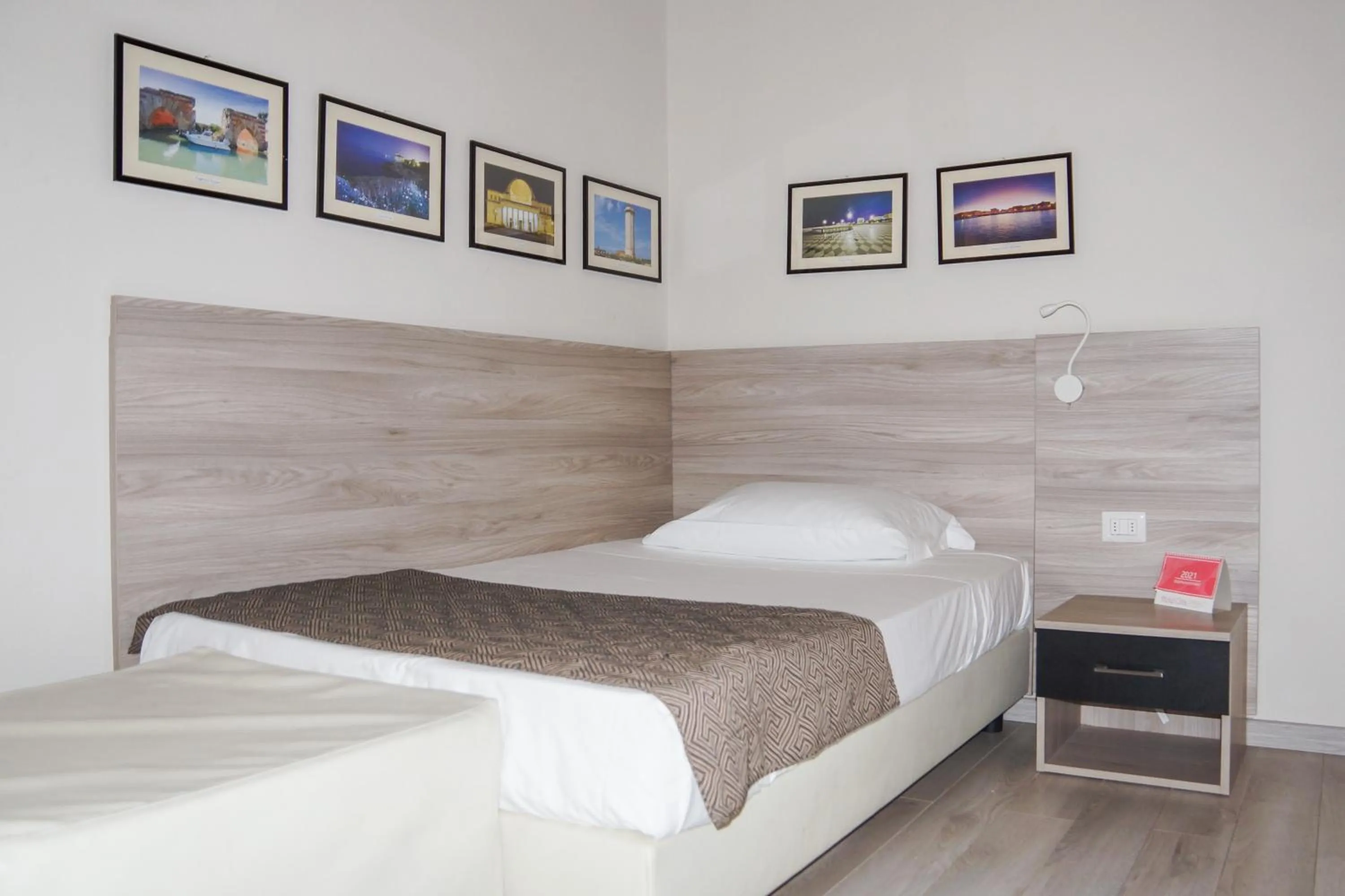 Bedroom, Bed in Hotel Citta'