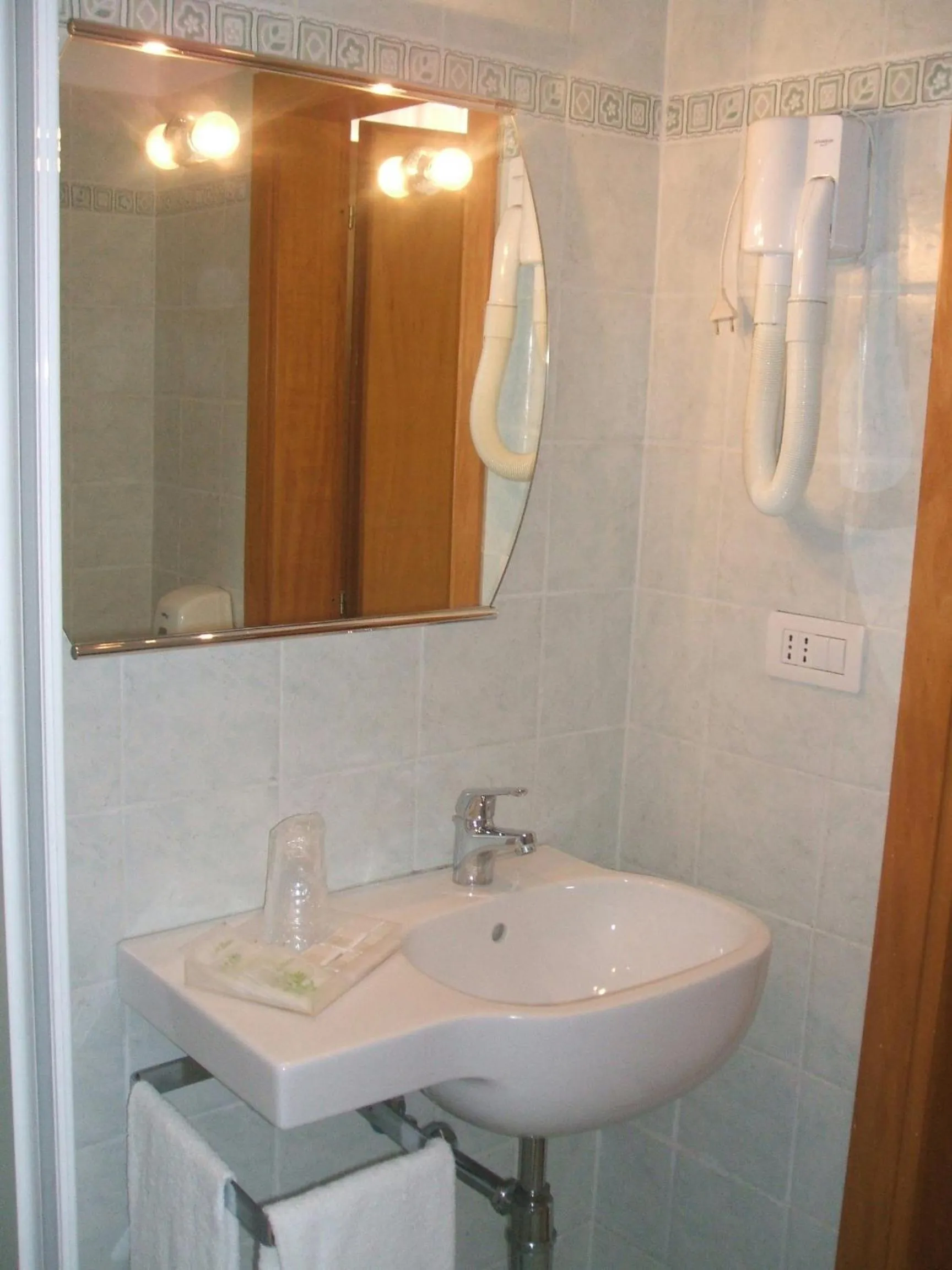 Bathroom in Hotel Citta'