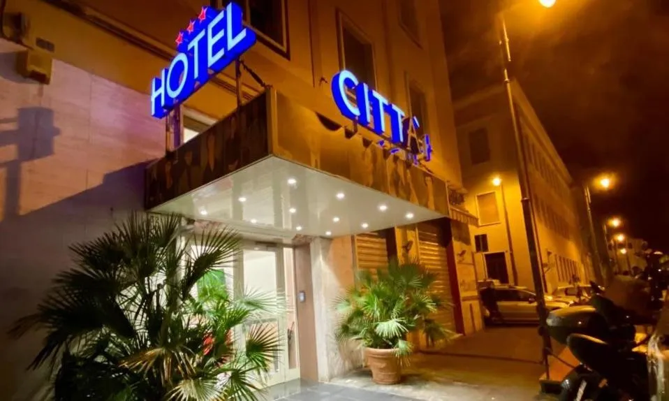 Property building in Hotel Citta'