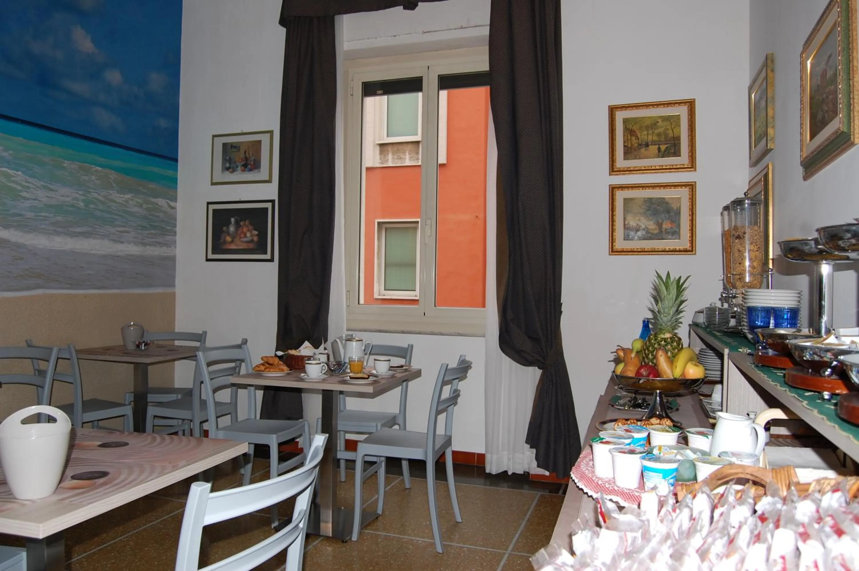 Food and drinks in Hotel Citta'