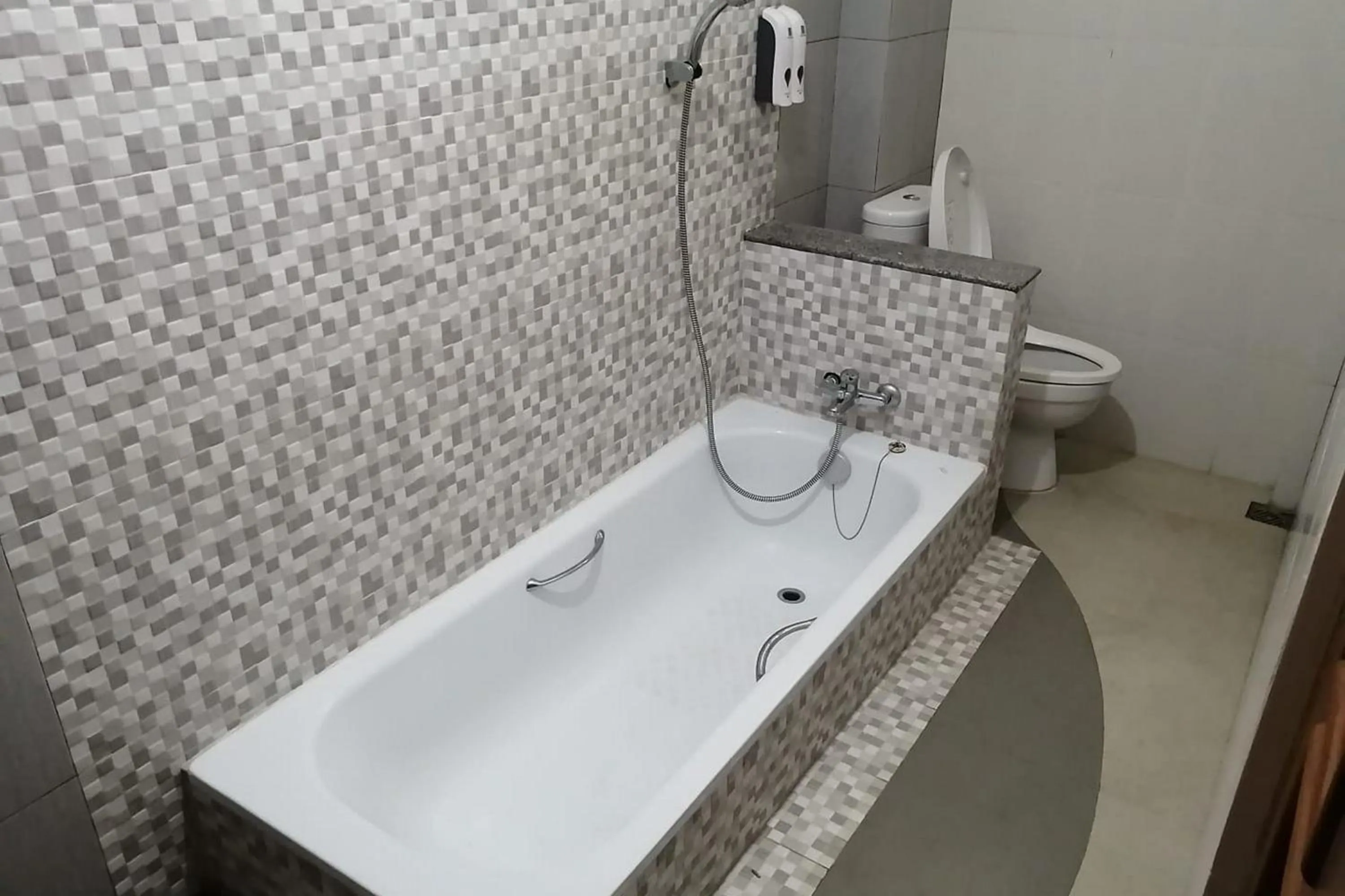 Bathroom in Tiray Homestay Syariah Yogyakarta Mitra RedDoorz