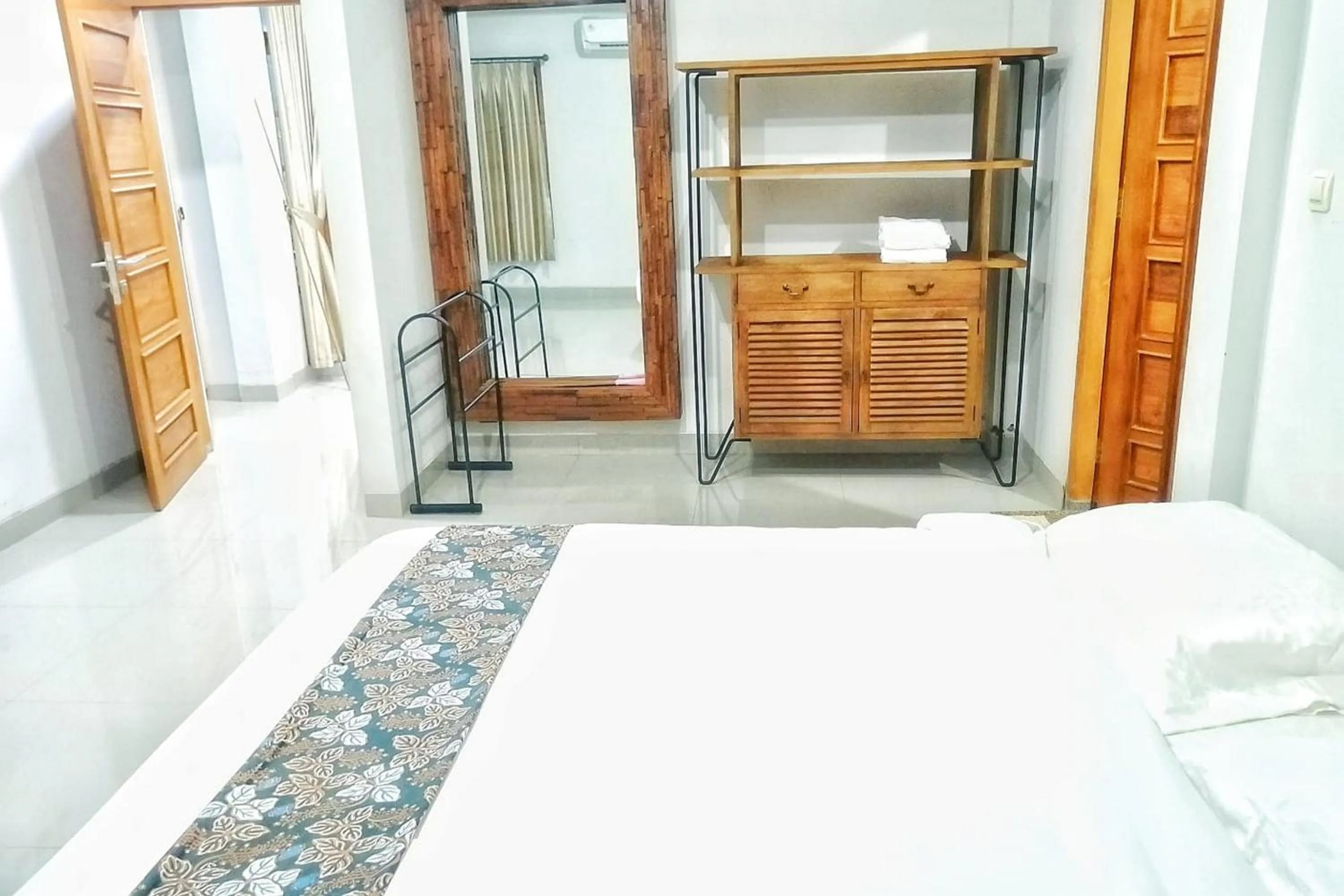 Bedroom, Bed in Tiray Homestay Syariah Yogyakarta Mitra RedDoorz