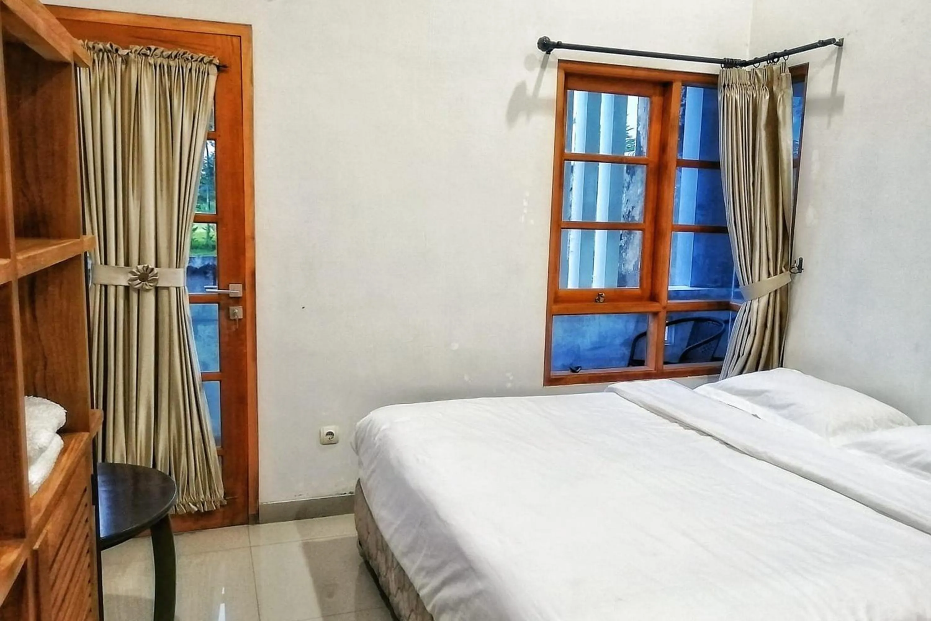 Bedroom, Bed in Tiray Homestay Syariah Yogyakarta Mitra RedDoorz