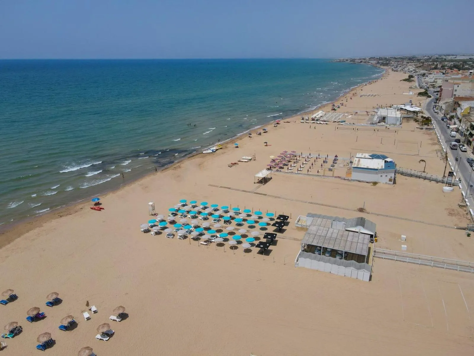Beach in GH Baraka Village