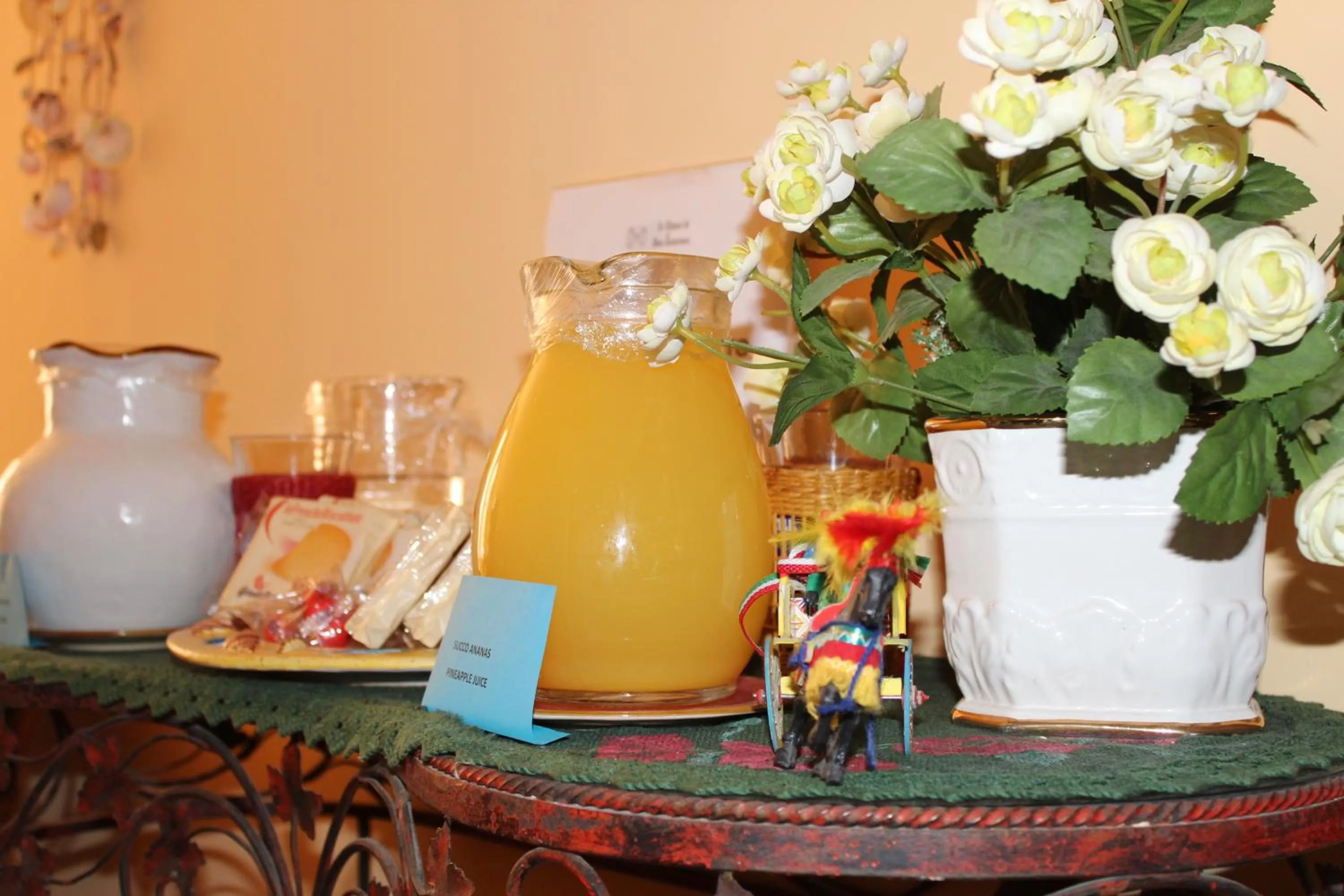 Lobby or reception in Hotel Residence Le Chiavi Di San Francesco