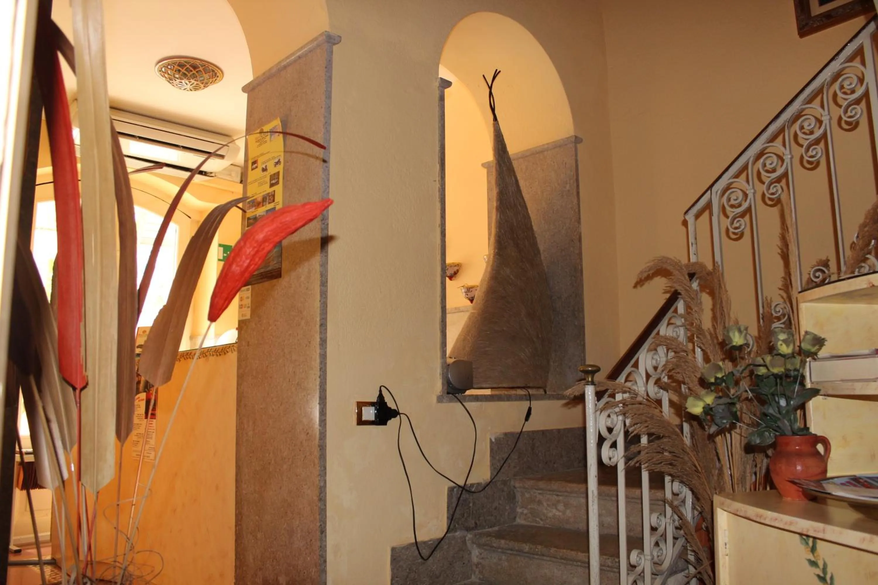 Lobby or reception in Hotel Residence Le Chiavi Di San Francesco