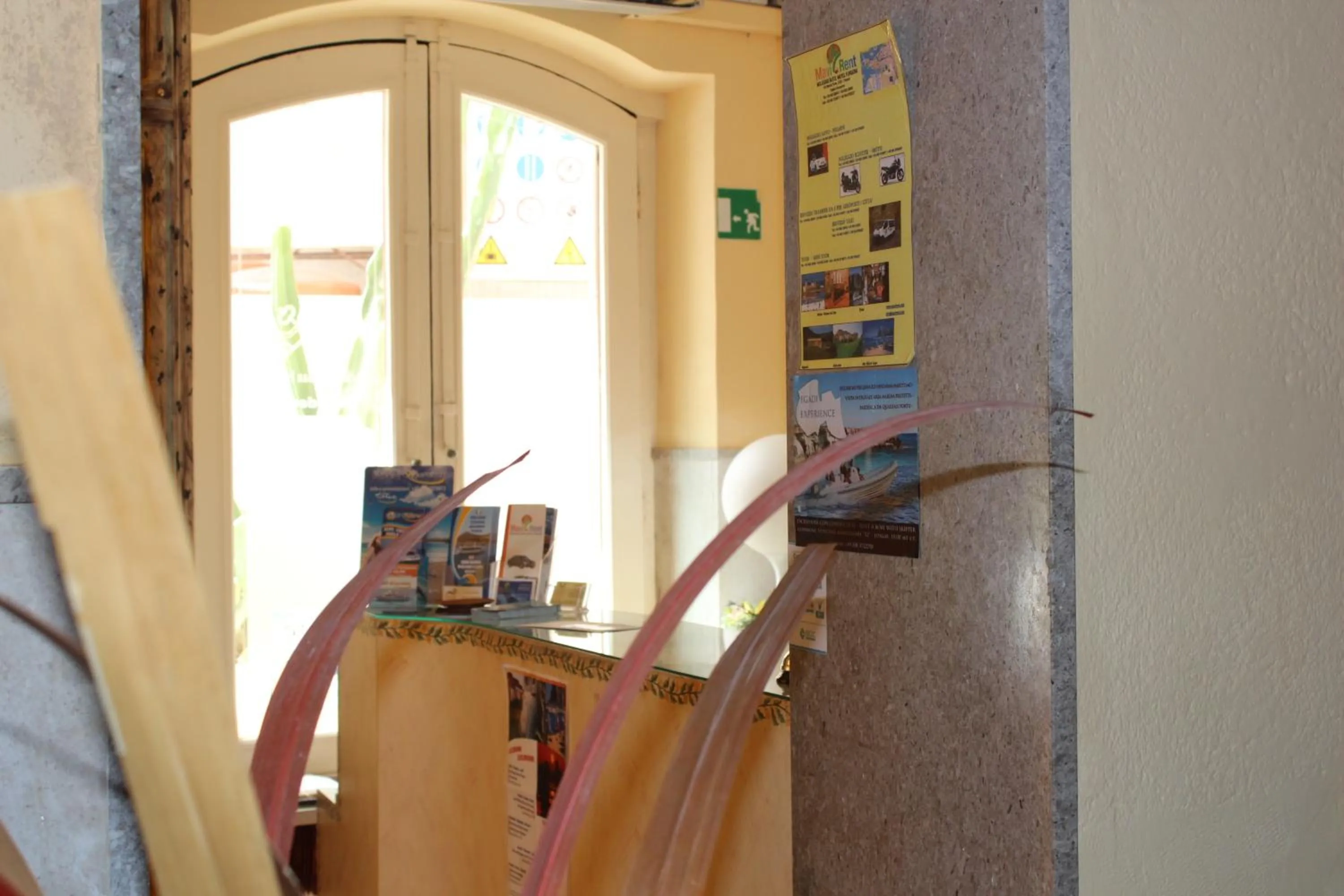 Lobby or reception in Hotel Residence Le Chiavi Di San Francesco