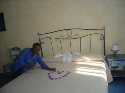 Bed in Hotel Residence Le Chiavi Di San Francesco