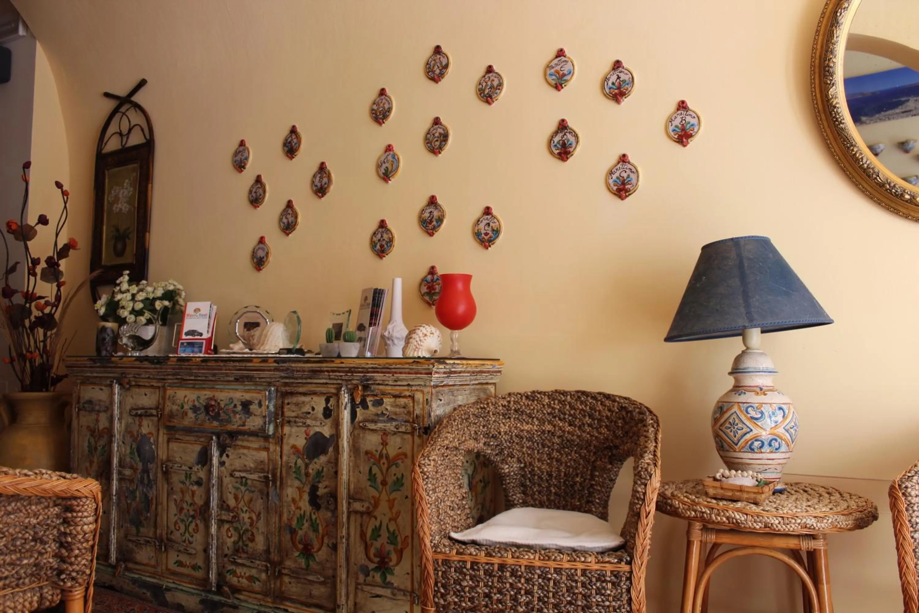 Lobby or reception in Hotel Residence Le Chiavi Di San Francesco