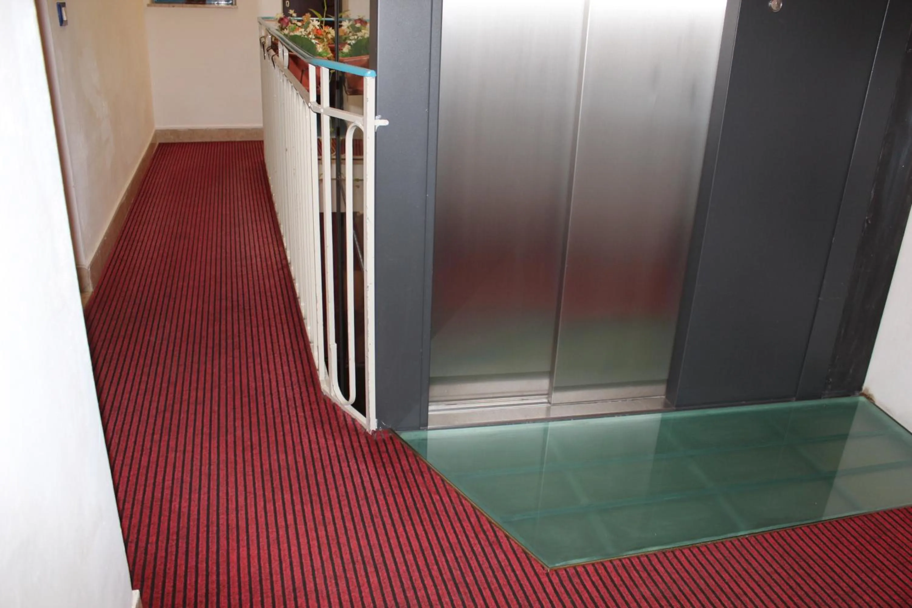 Balcony/Terrace in Hotel Residence Le Chiavi Di San Francesco