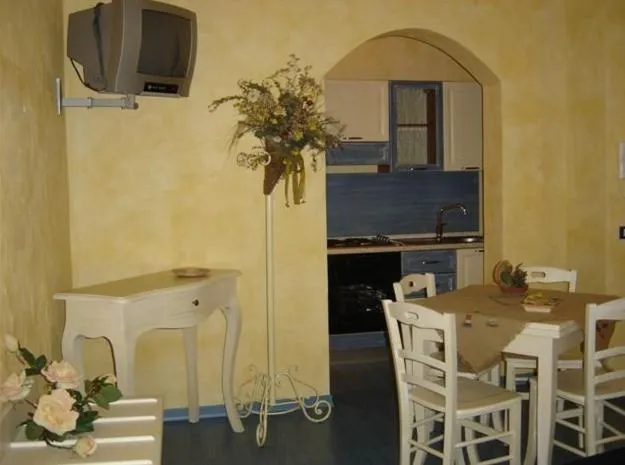 Dining area in Hotel Residence Le Chiavi Di San Francesco