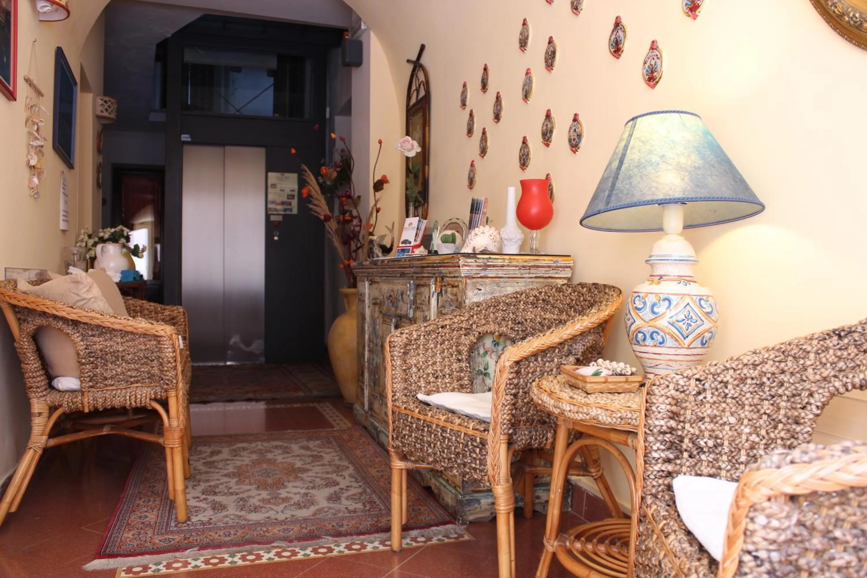 Lobby or reception in Hotel Residence Le Chiavi Di San Francesco