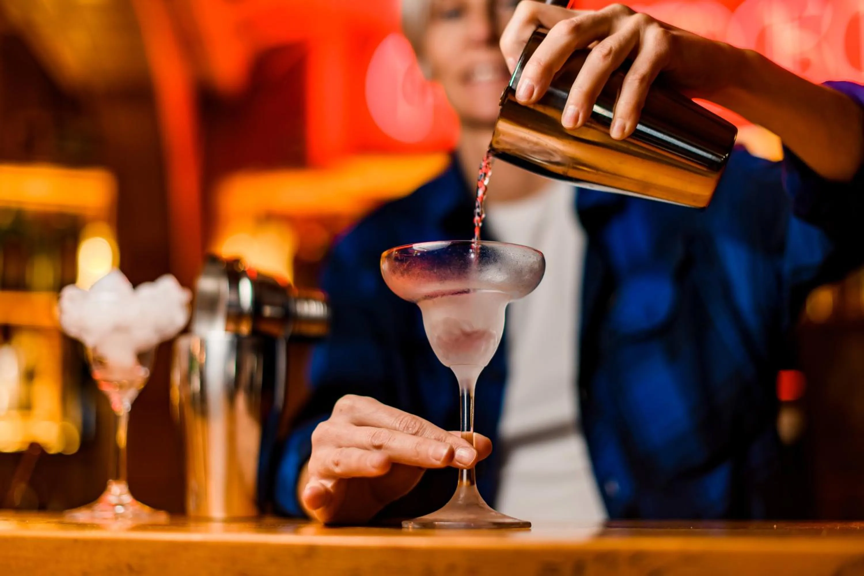 Lounge or bar in Ozon Gudauri