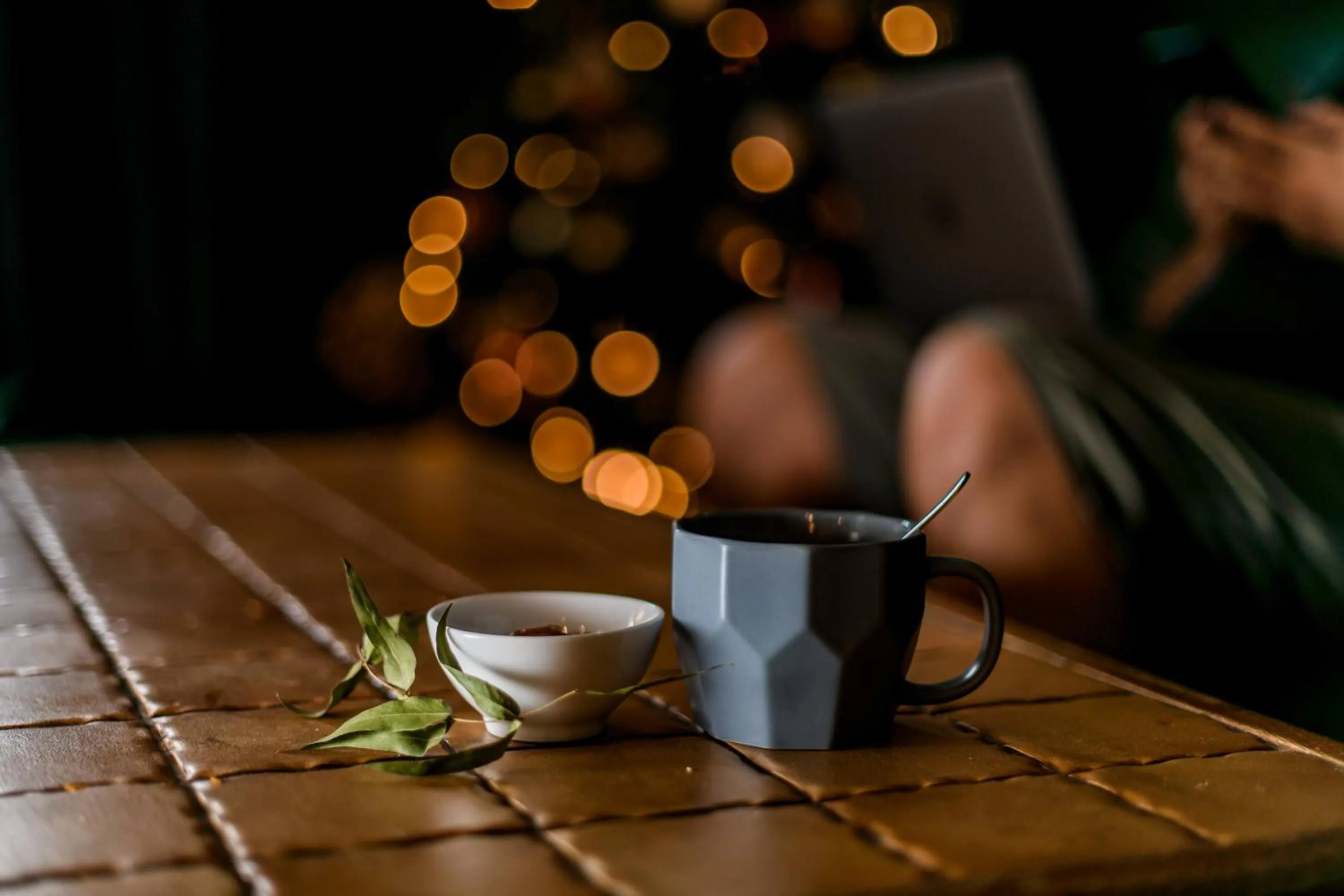 Lounge or bar in Ozon Gudauri