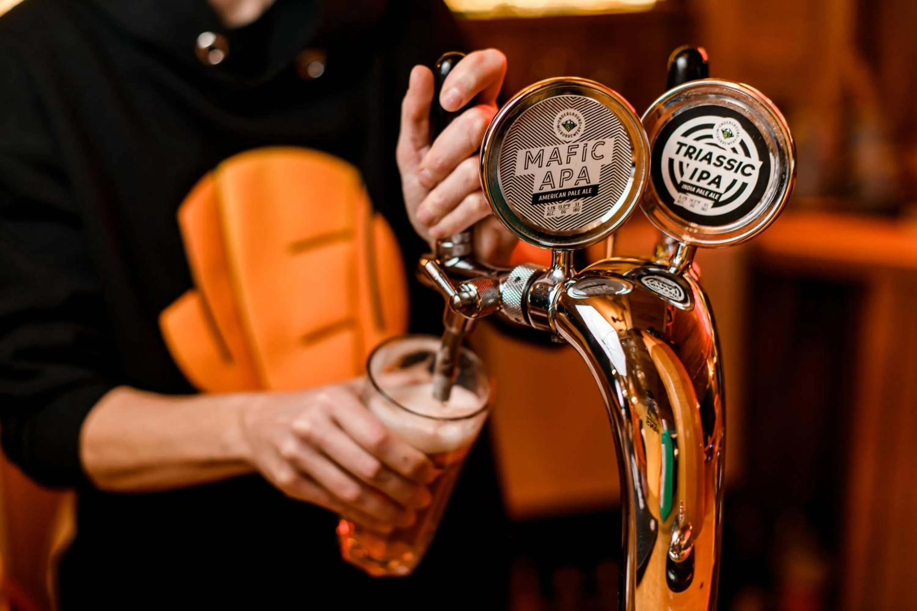 Lounge or bar in Ozon Gudauri