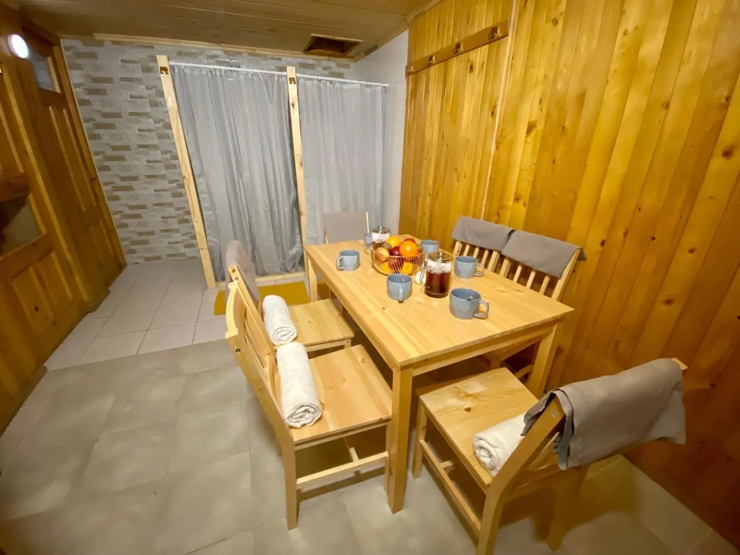 Sauna in Ozon Gudauri