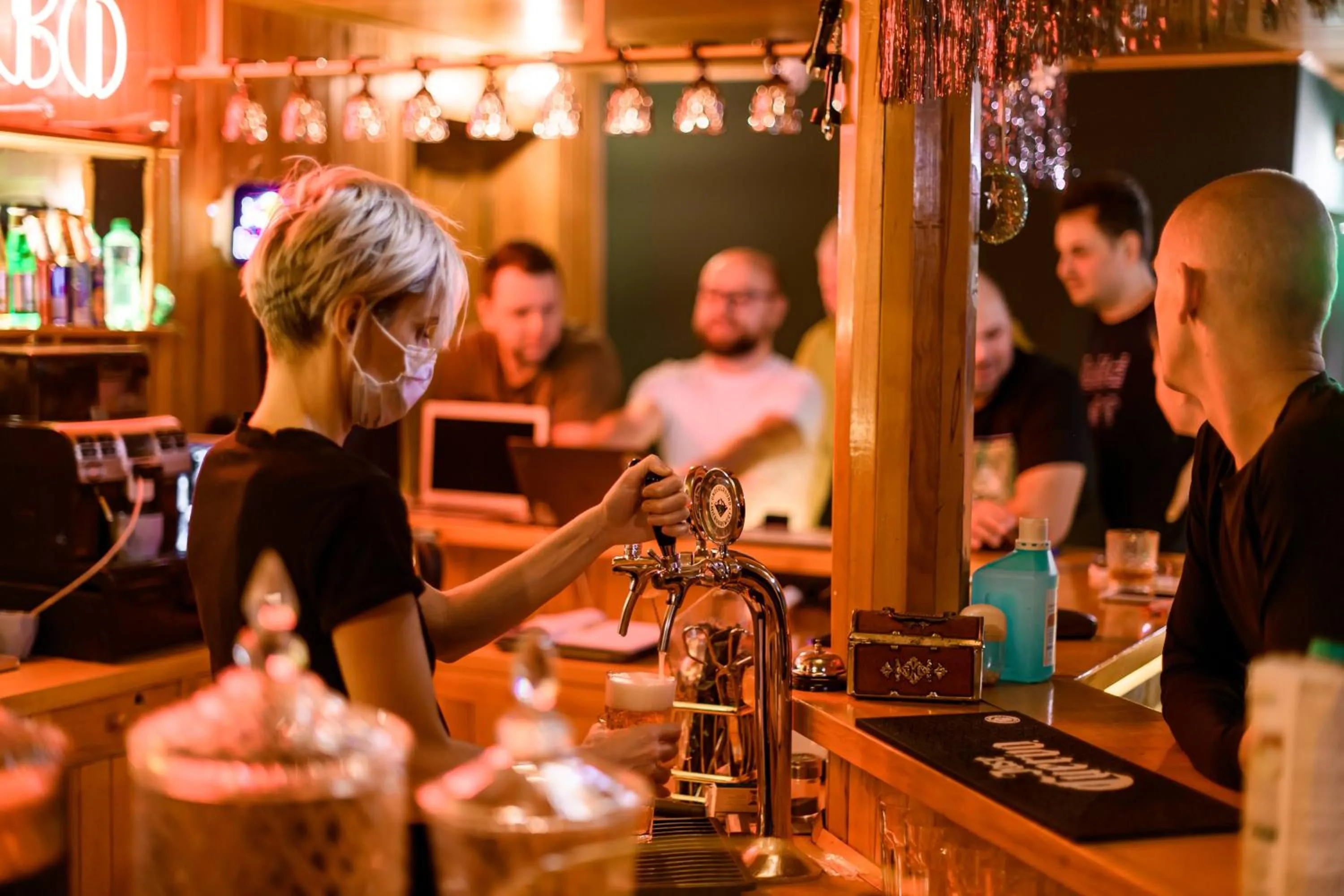 Communal lounge/ TV room in Ozon Gudauri