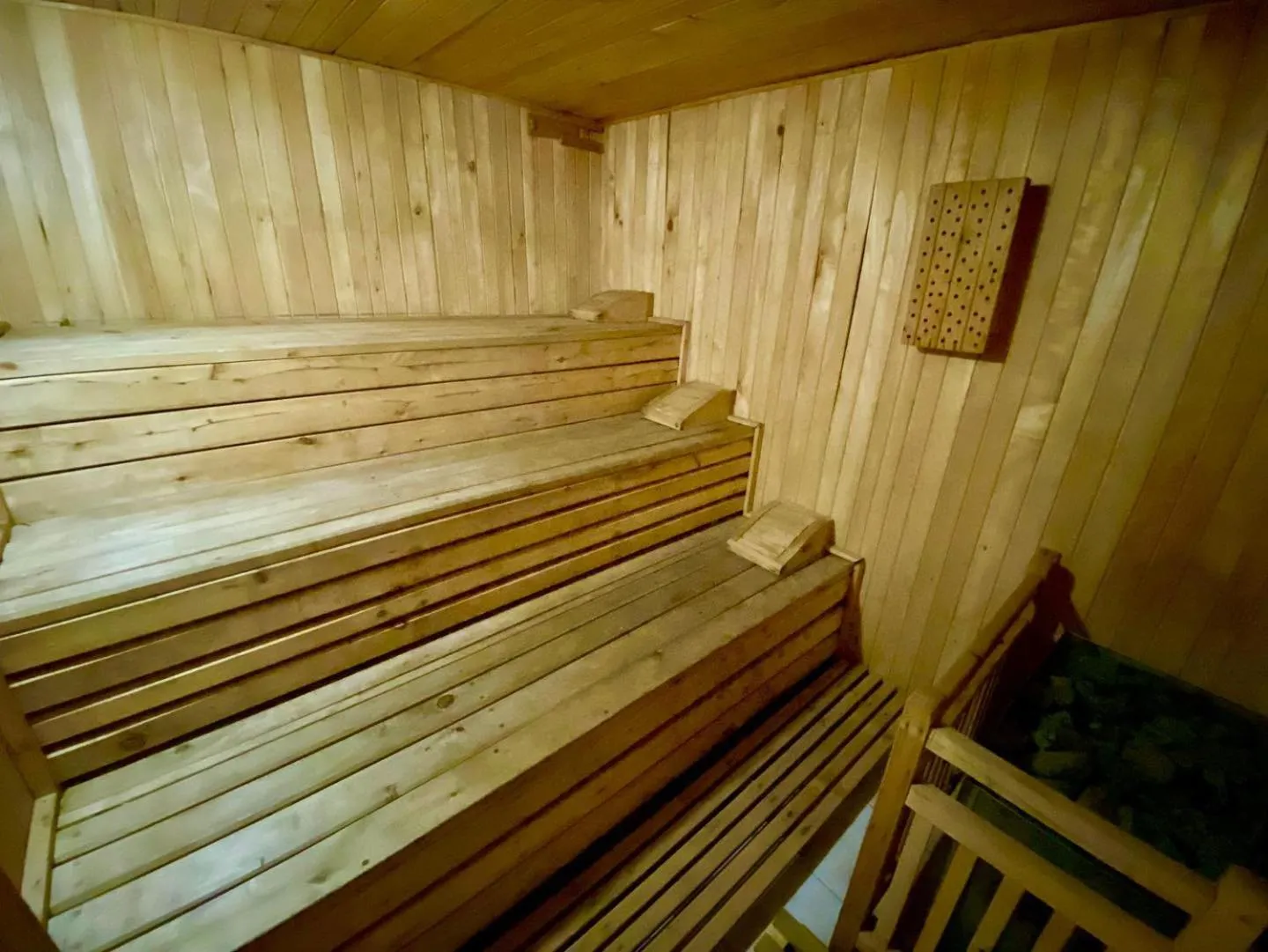 Sauna in Ozon Gudauri