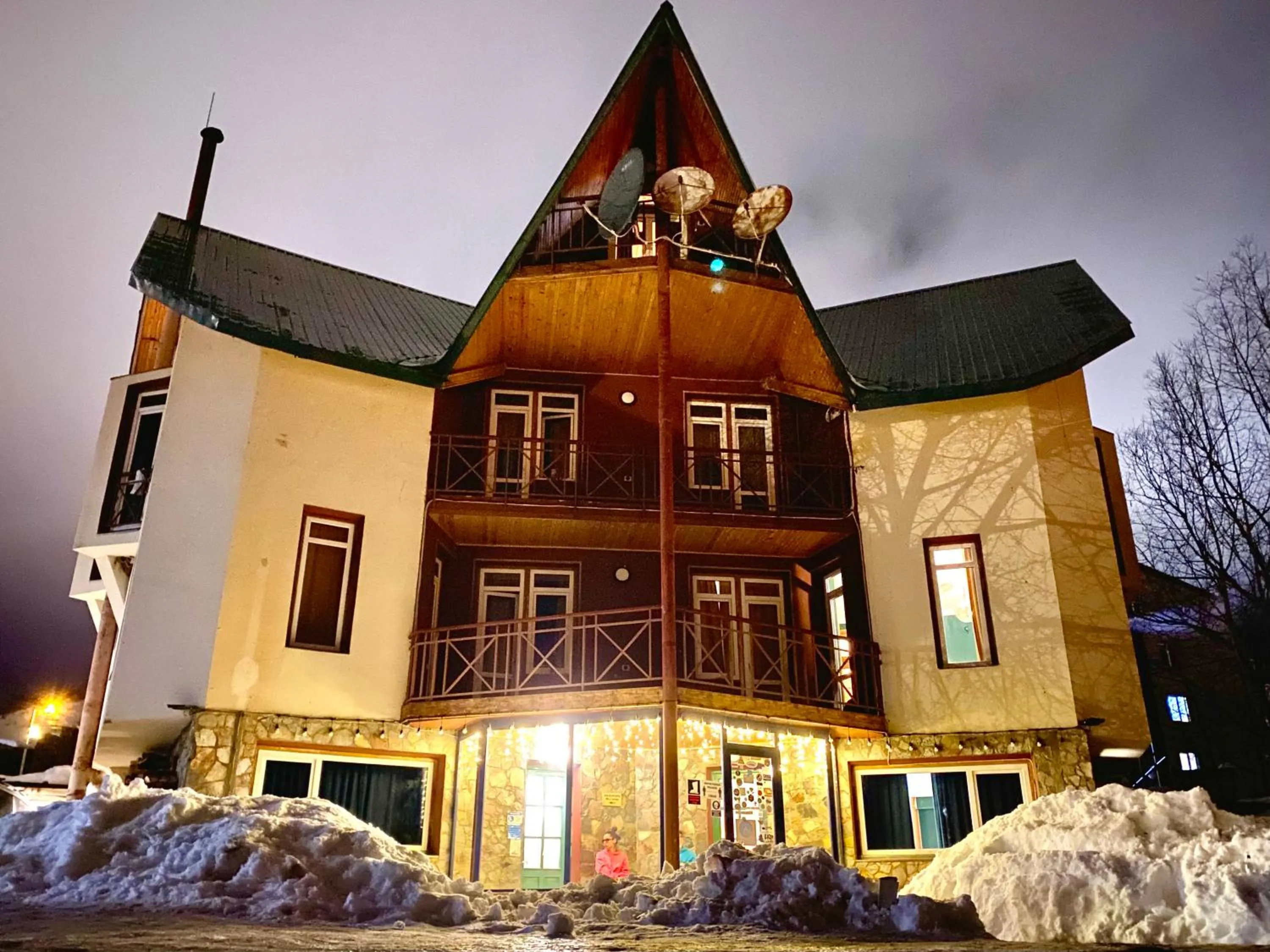 Property building in Ozon Gudauri