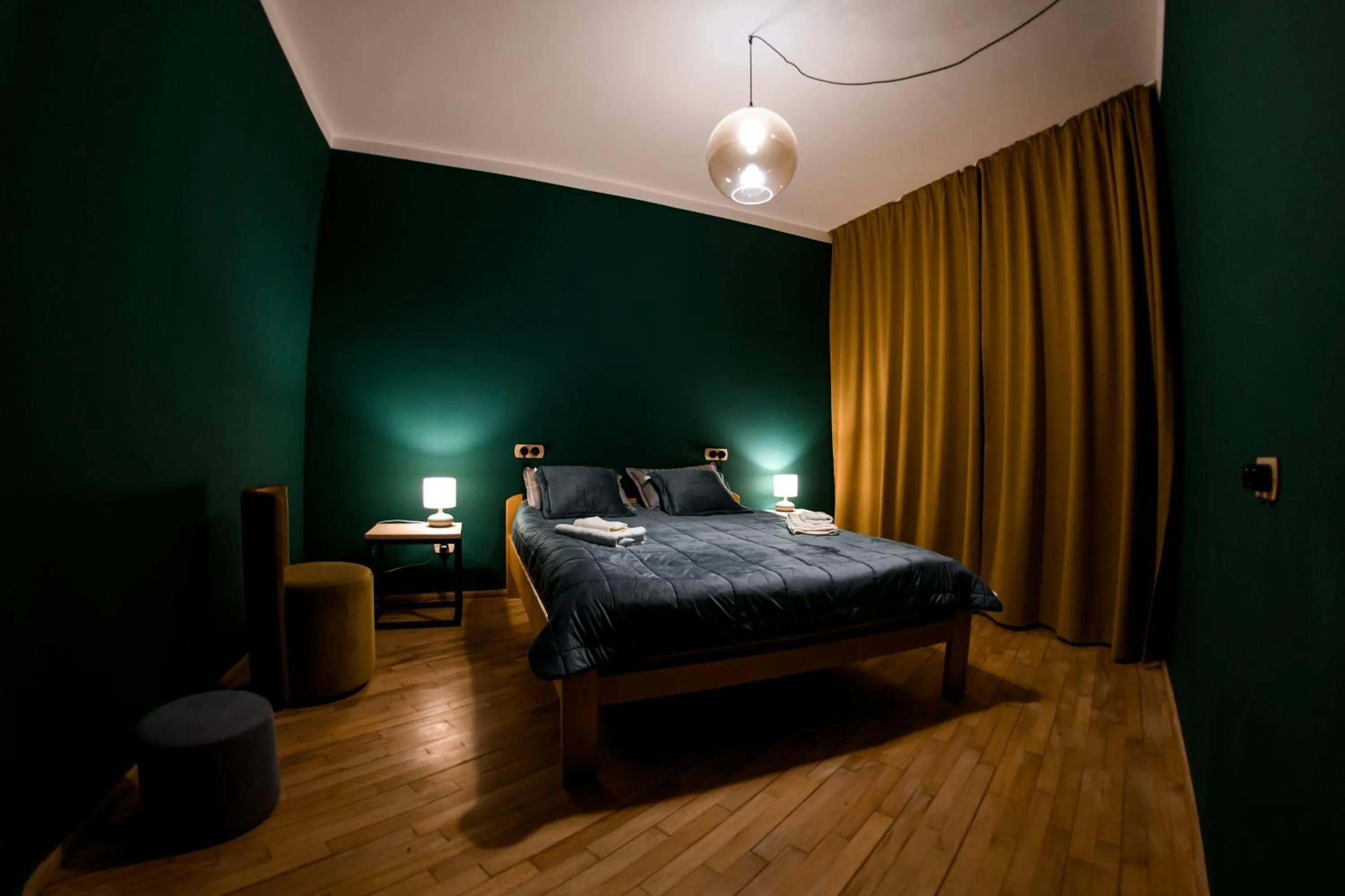 Photo of the whole room, Bed in Ozon Gudauri