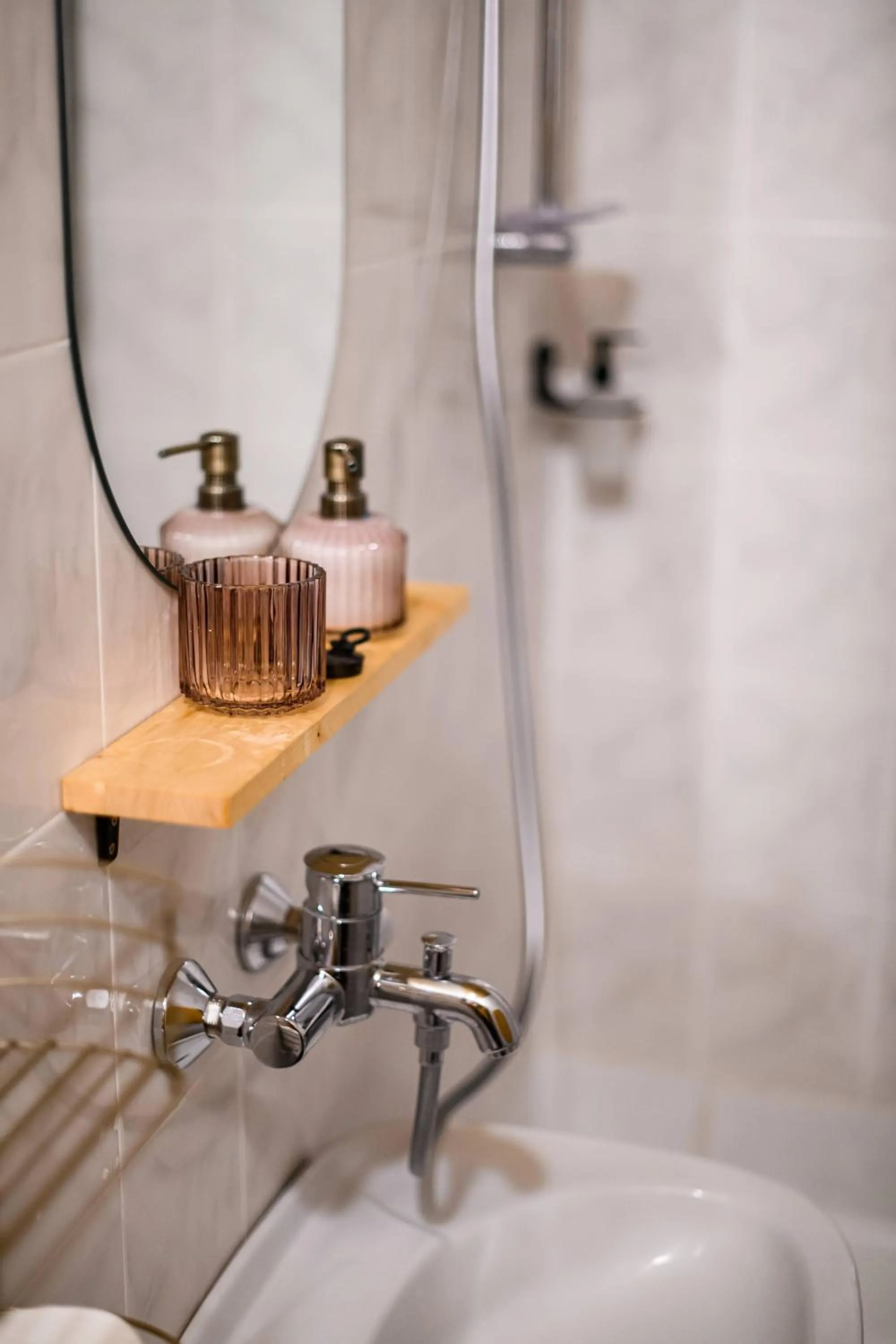 Shower in Ozon Gudauri