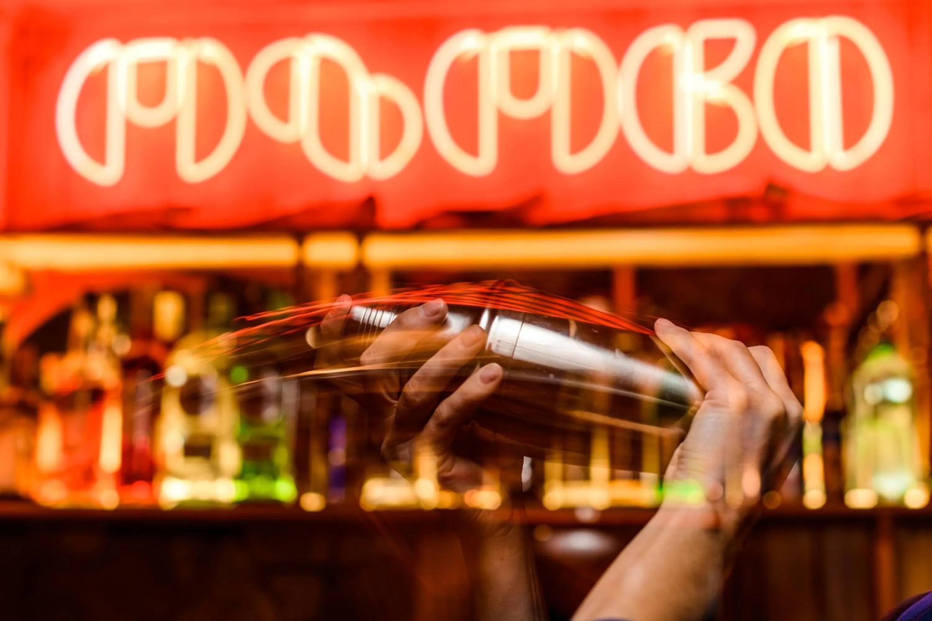 Lounge or bar in Ozon Gudauri