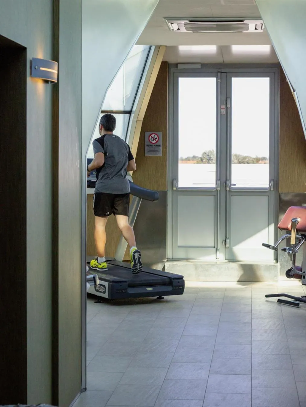 Fitness centre/facilities in Antony Palace Hotel - Venice Airport