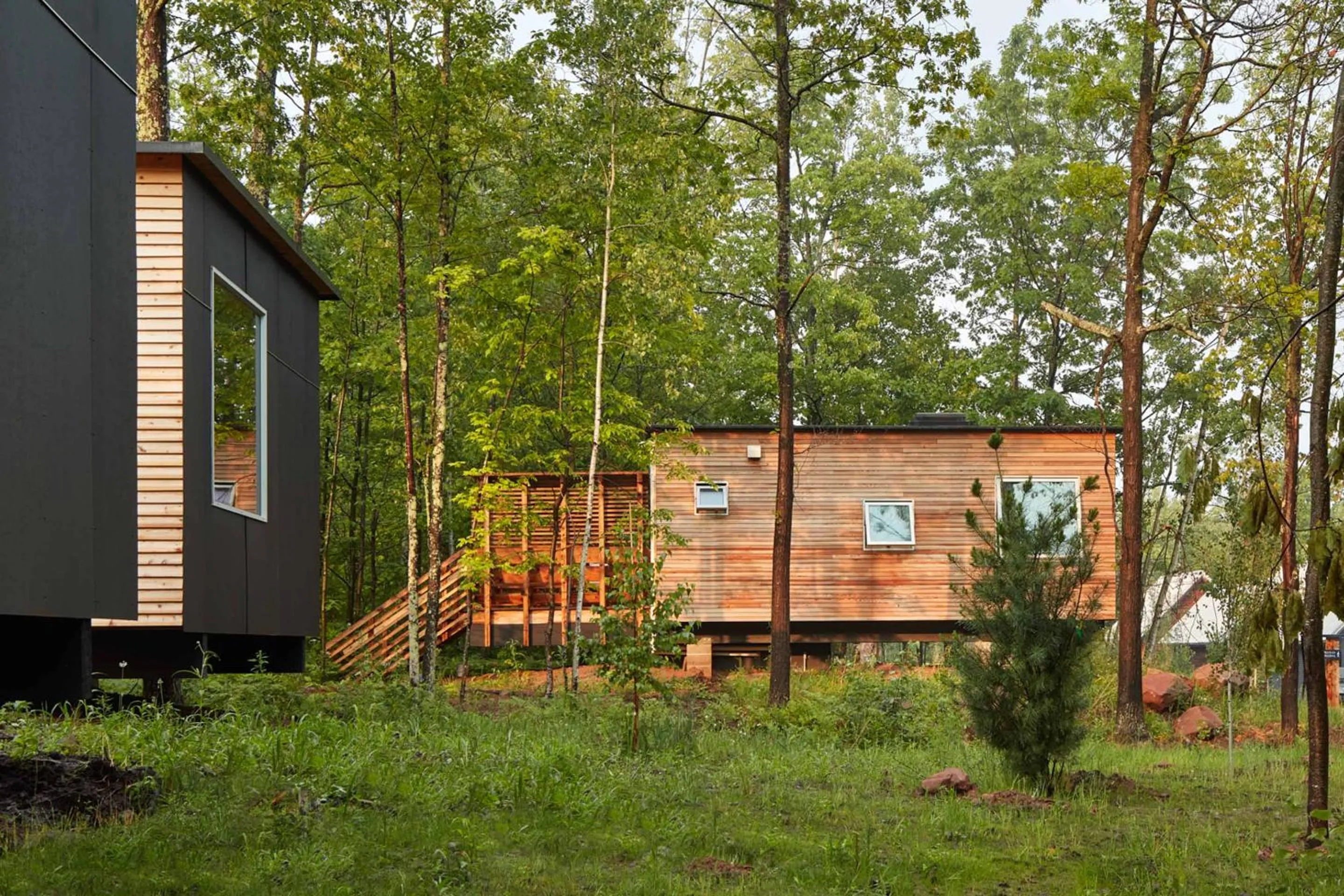 Garden in Wild Rice Retreat