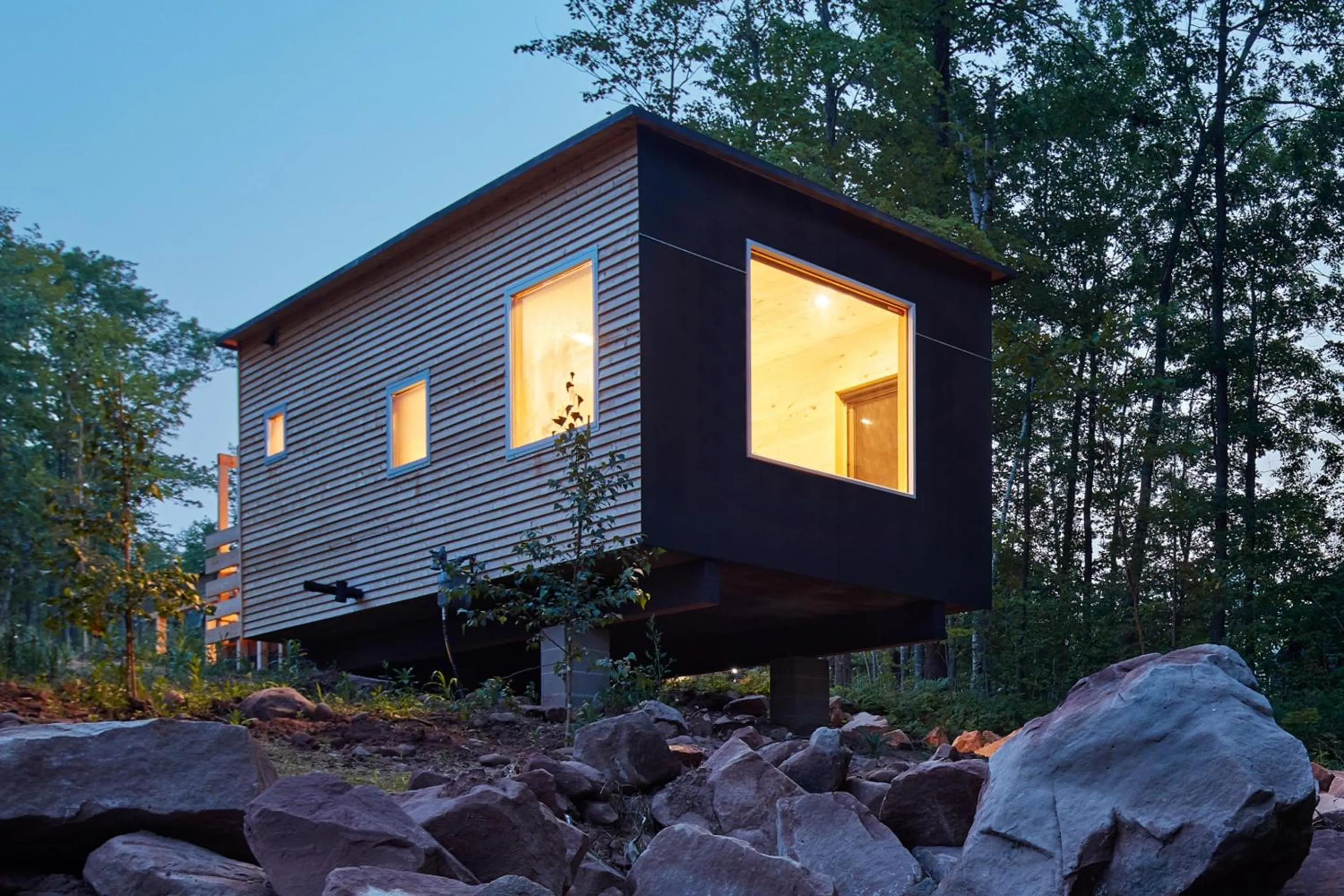 Property building in Wild Rice Retreat