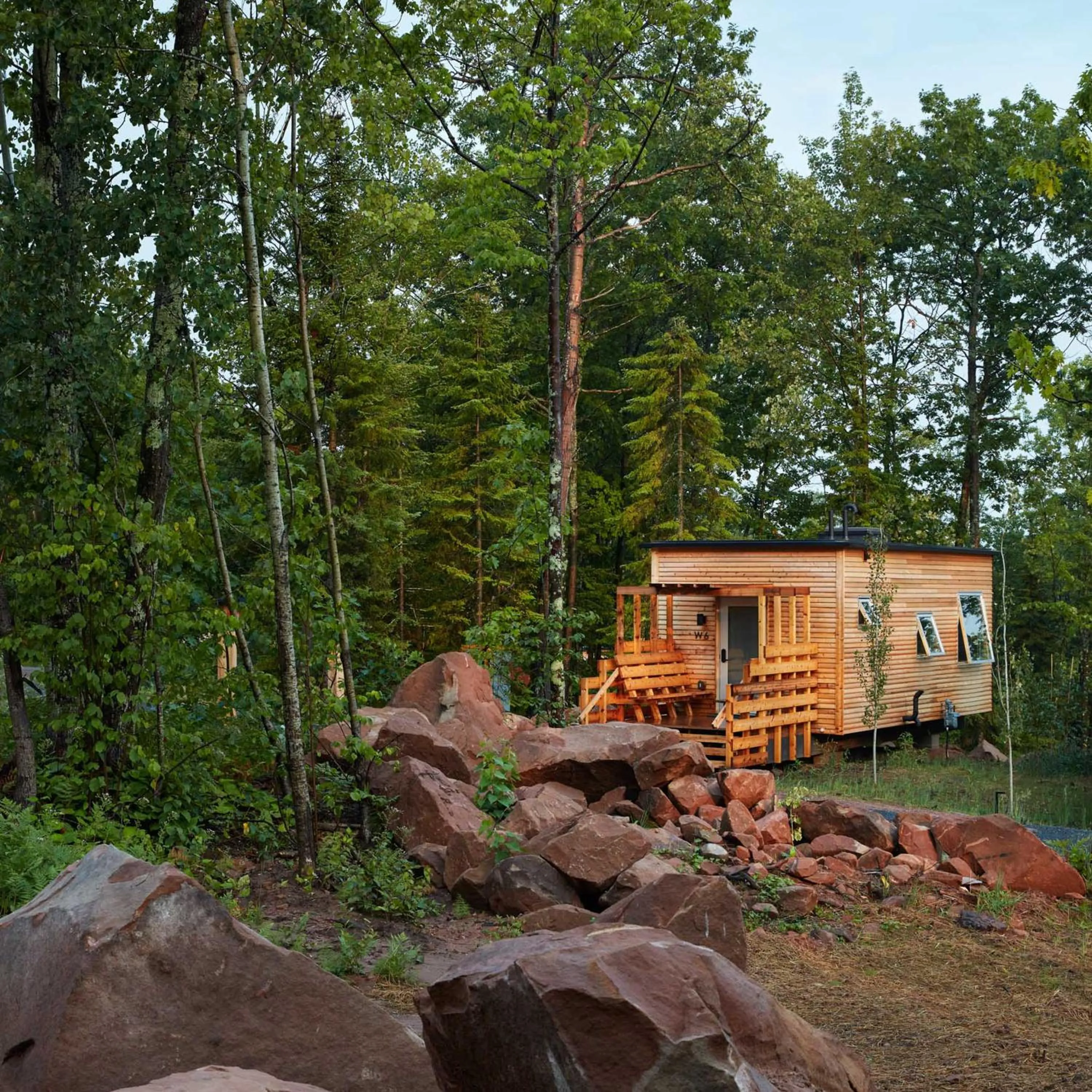 Property building in Wild Rice Retreat