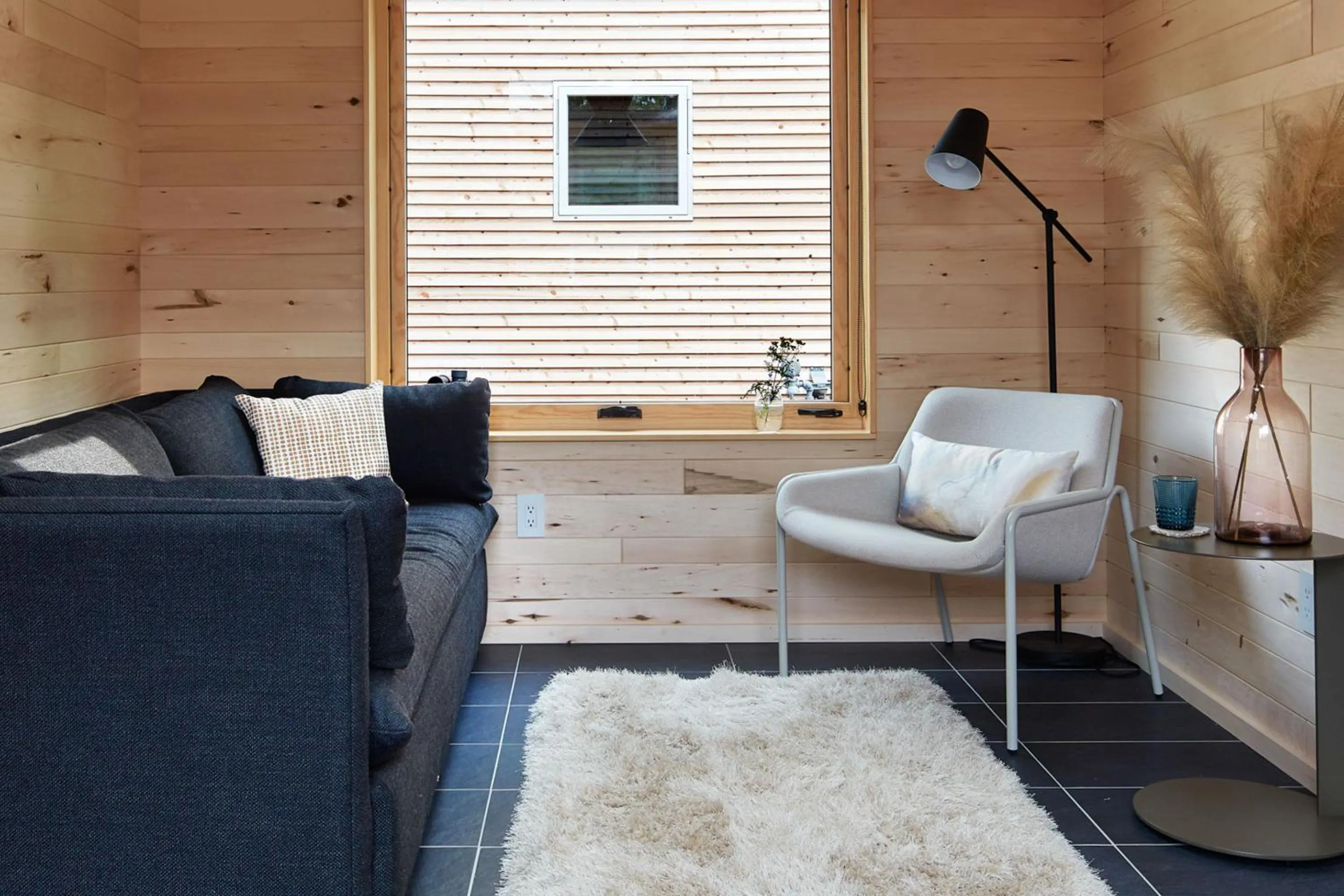 Living room in Wild Rice Retreat