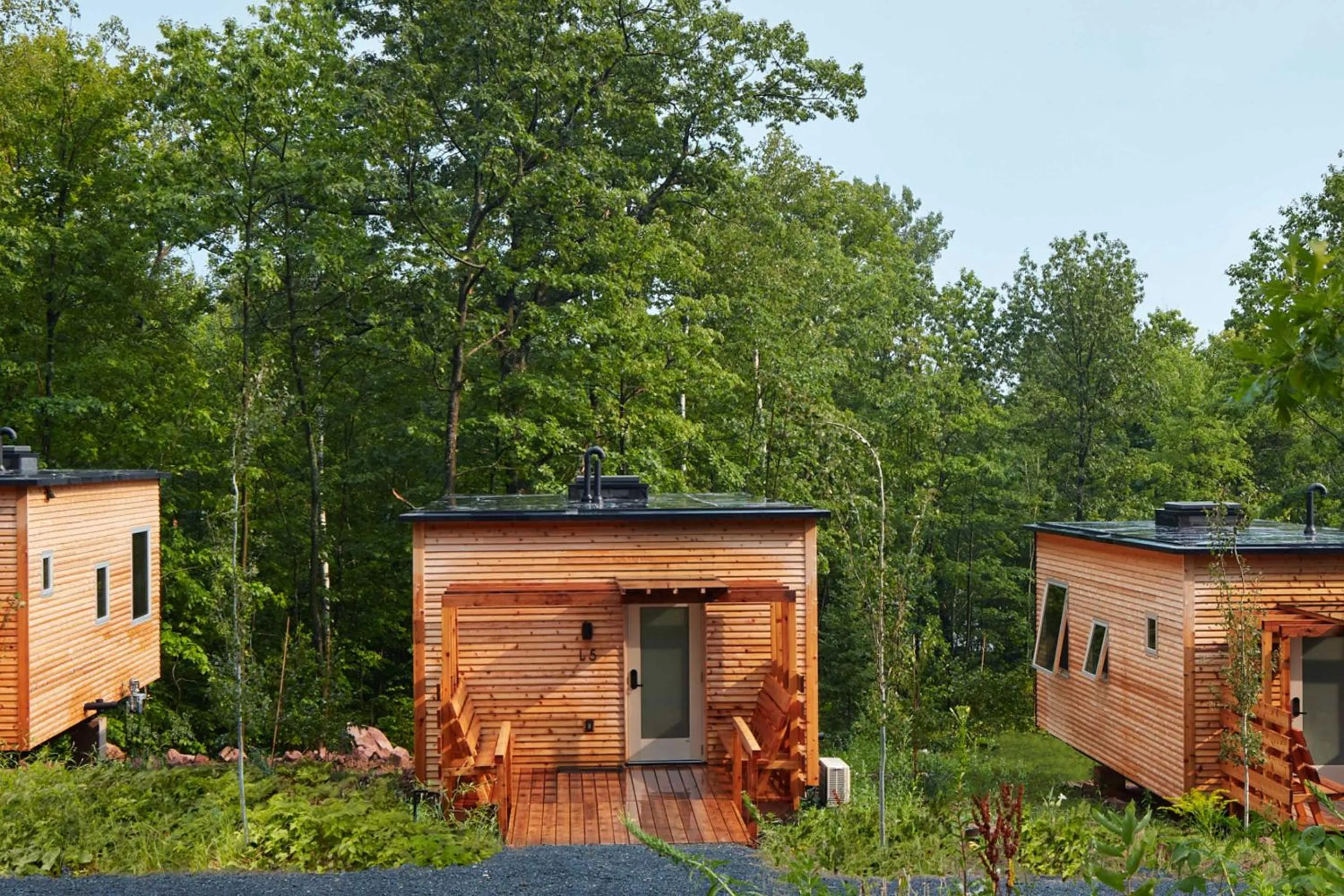 Garden in Wild Rice Retreat