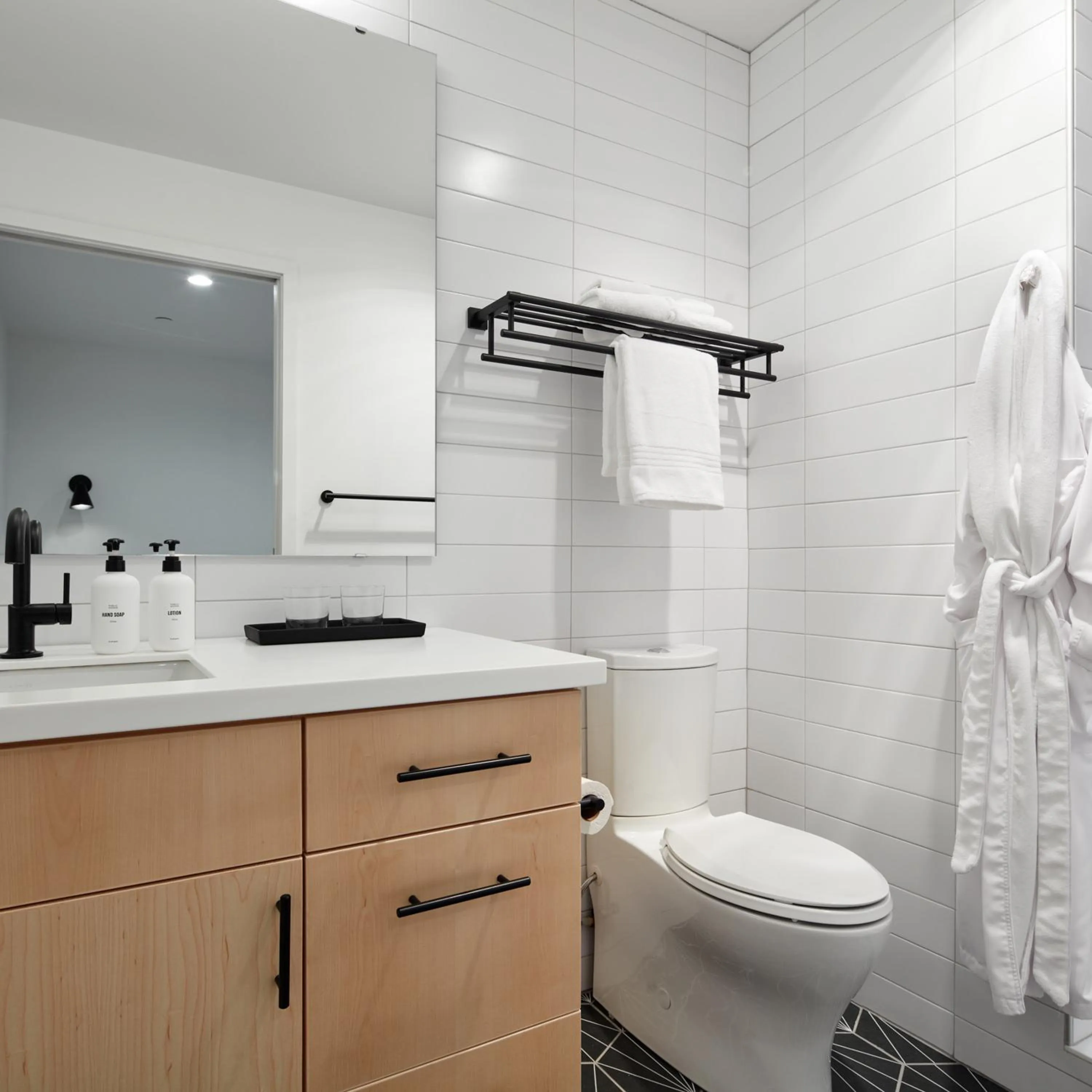 Bathroom in Wild Rice Retreat